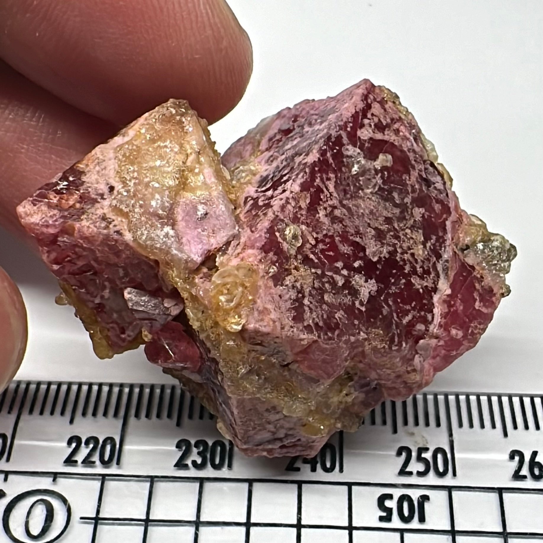 Mahenge Spinel Crystal, 39.10gm, Tanzania, Untreated Unheated