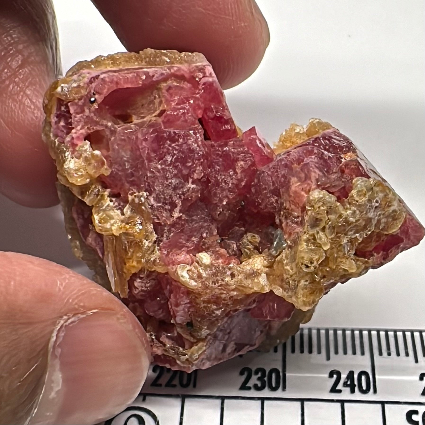 Mahenge Spinel Crystal, 39.10gm, Tanzania, Untreated Unheated