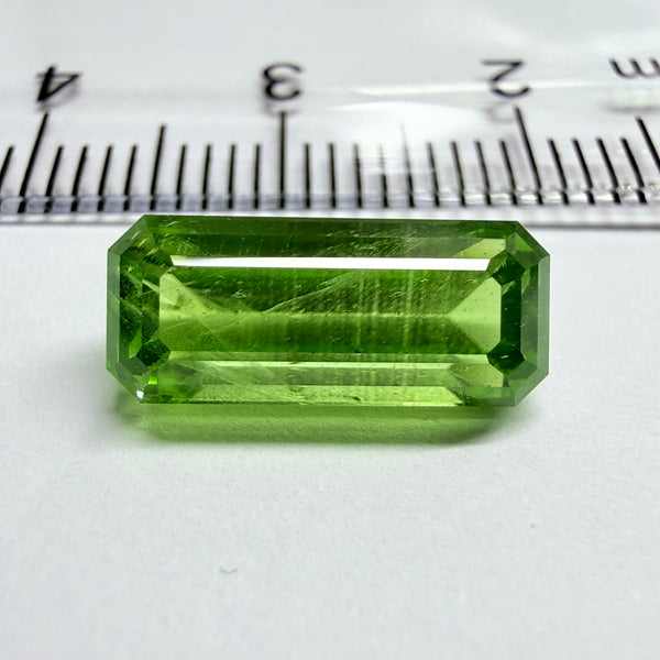GoGo Peridot, 4.43ct, Mined by the WaGoGo tribe in Tanzania, Untreated Unheated
