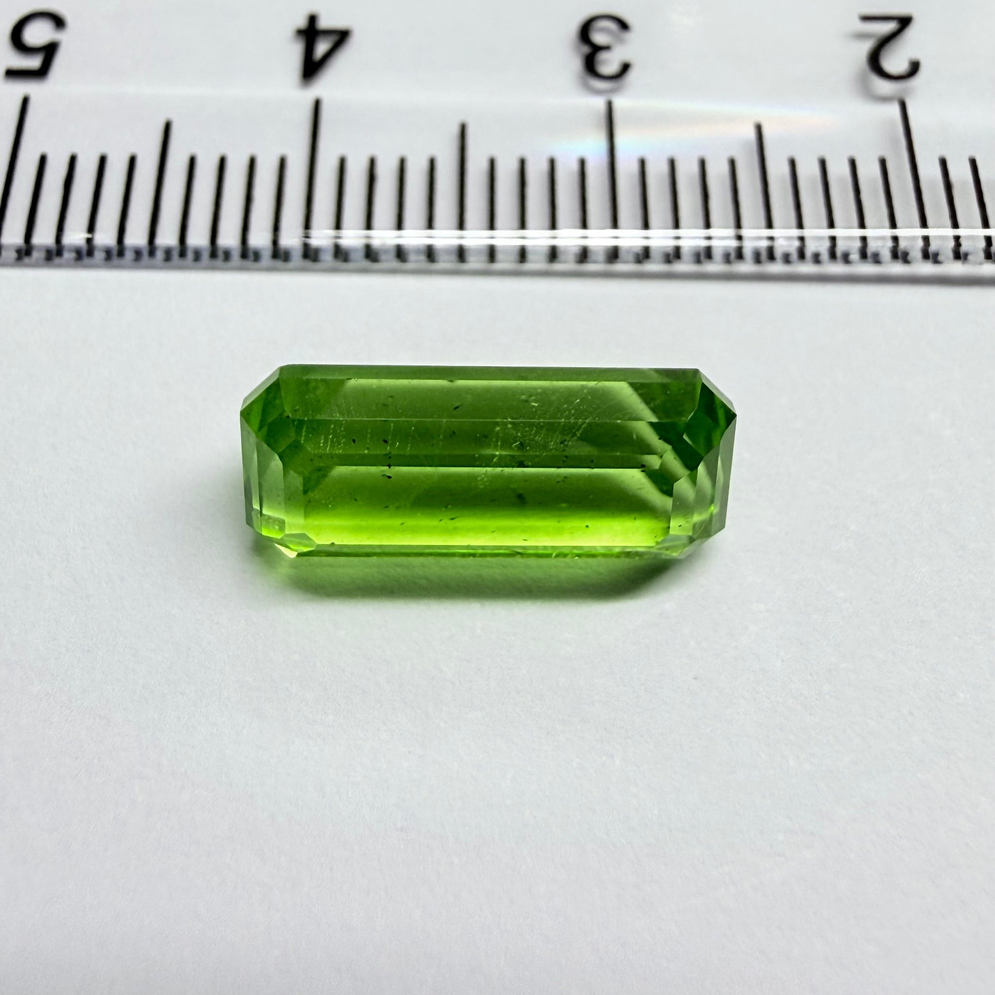 GoGo Peridot, 4.43ct, Mined by the WaGoGo tribe in Tanzania, Untreated Unheated
