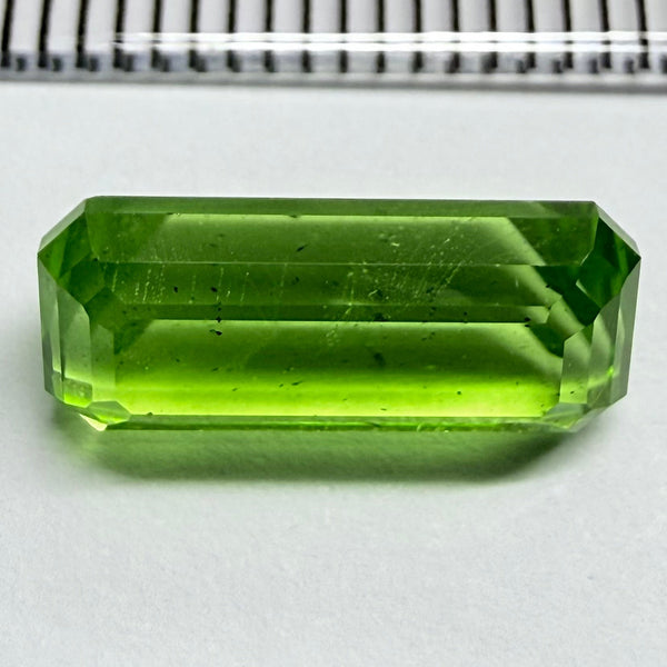 GoGo Peridot, 4.43ct, Mined by the WaGoGo tribe in Tanzania, Untreated Unheated