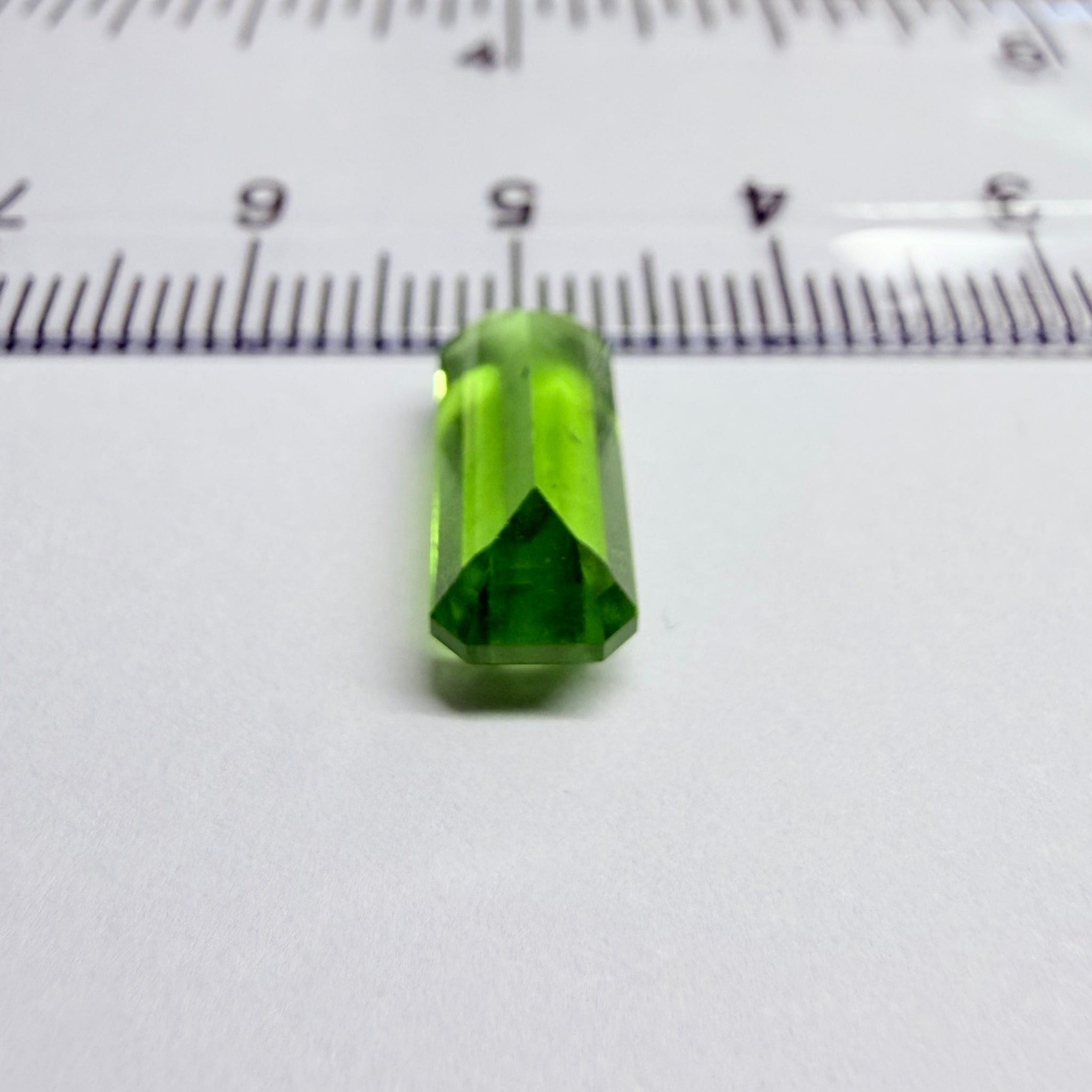 GoGo Peridot, 4.43ct, Mined by the WaGoGo tribe in Tanzania, Untreated Unheated