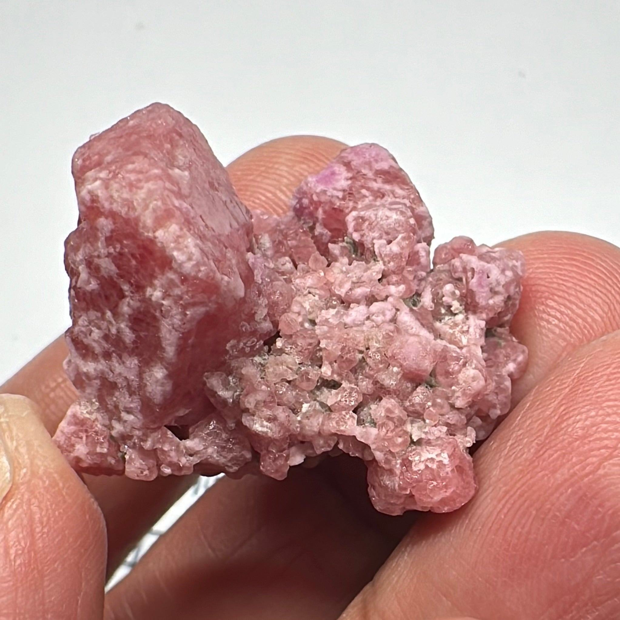 Mahenge Spinel Crystal, 15.20gm, Tanzania, Untreated Unheated