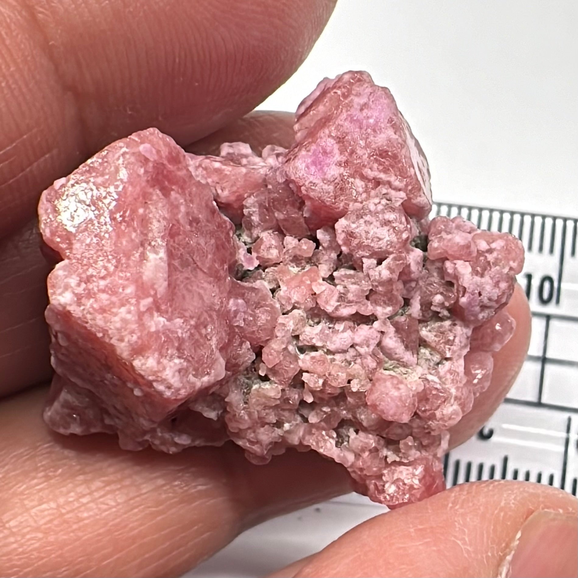 Mahenge Spinel Crystal, 15.20gm, Tanzania, Untreated Unheated