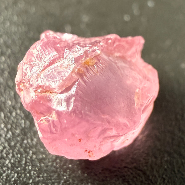Pink Spinel, Sleepy Baby Pink Colour, 2.23ct, Tanzania, Untreated Unheated. No cracks, just silk giving a milky effect