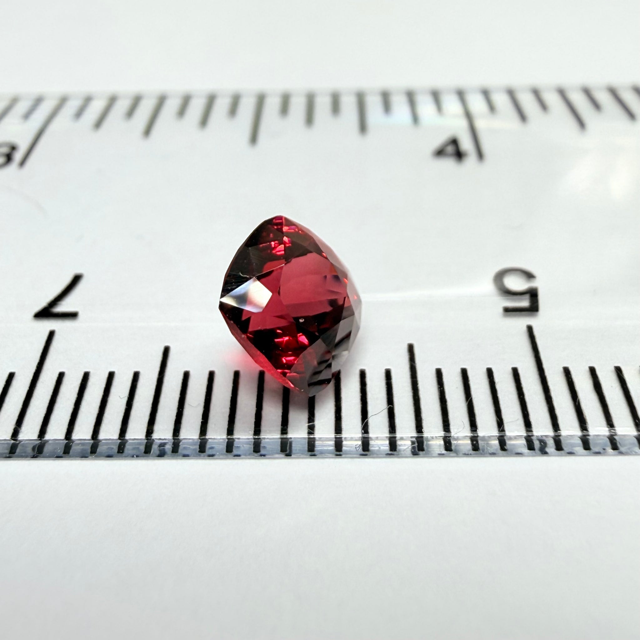 Umba Garnet, 1.36ct, Umba Valley, Tanzania, Untreated Unheated