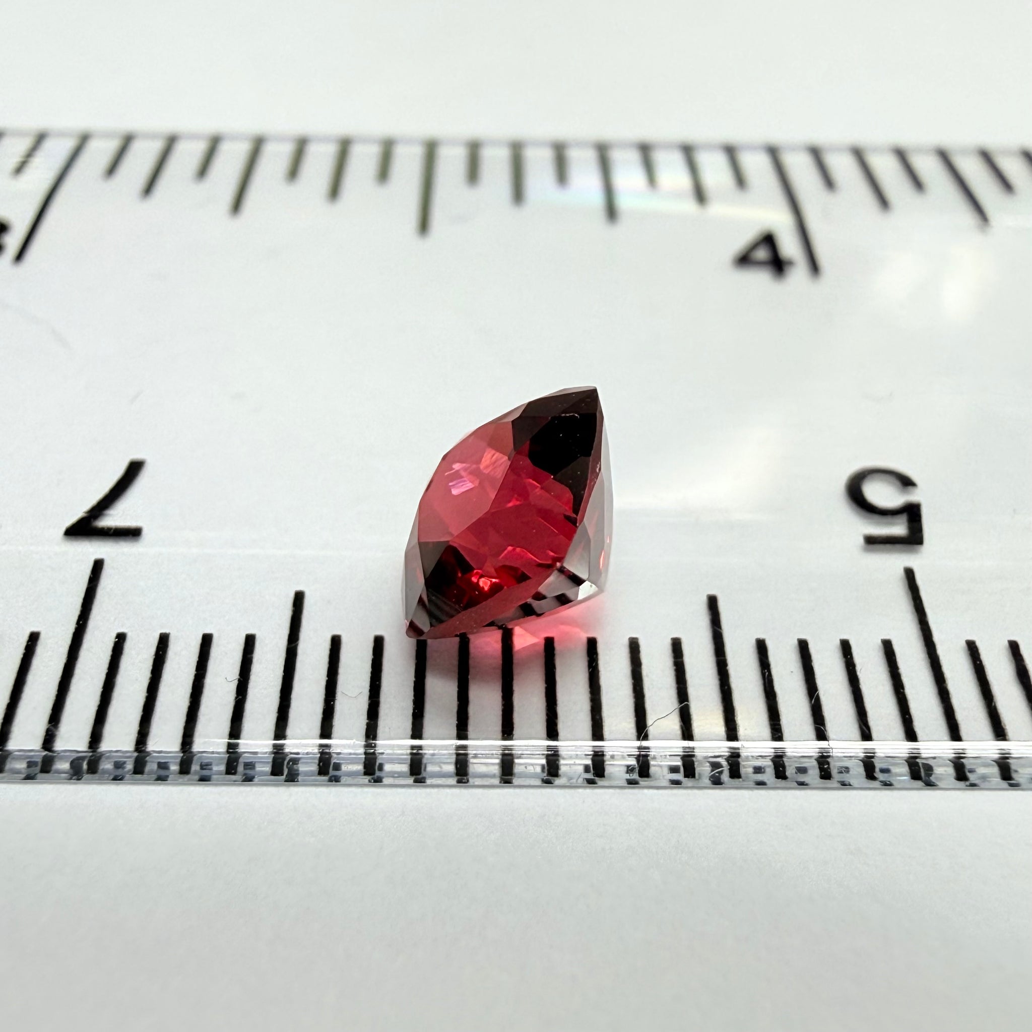 Umba Garnet, 1.36ct, Umba Valley, Tanzania, Untreated Unheated