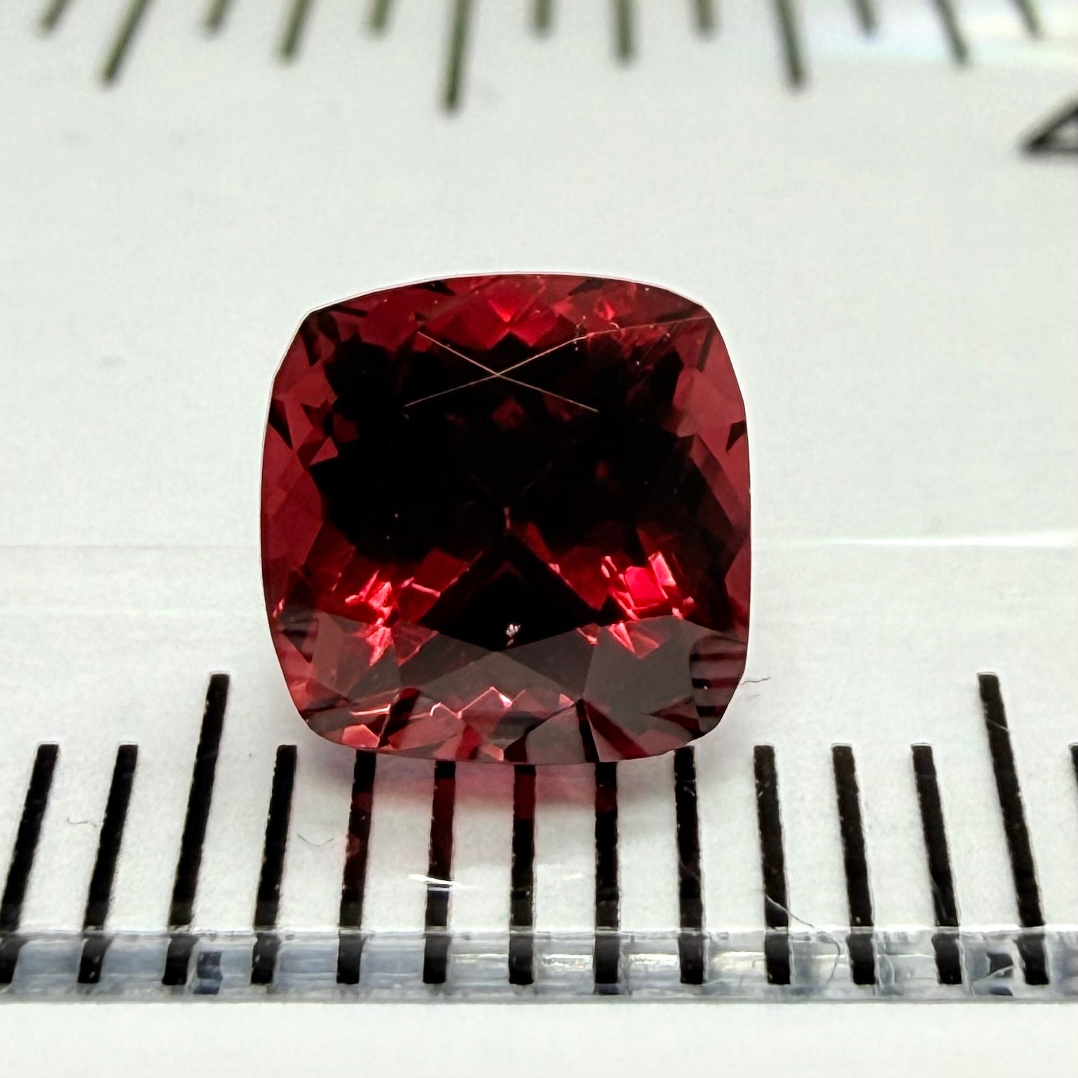 Umba Garnet, 1.36ct, Umba Valley, Tanzania, Untreated Unheated