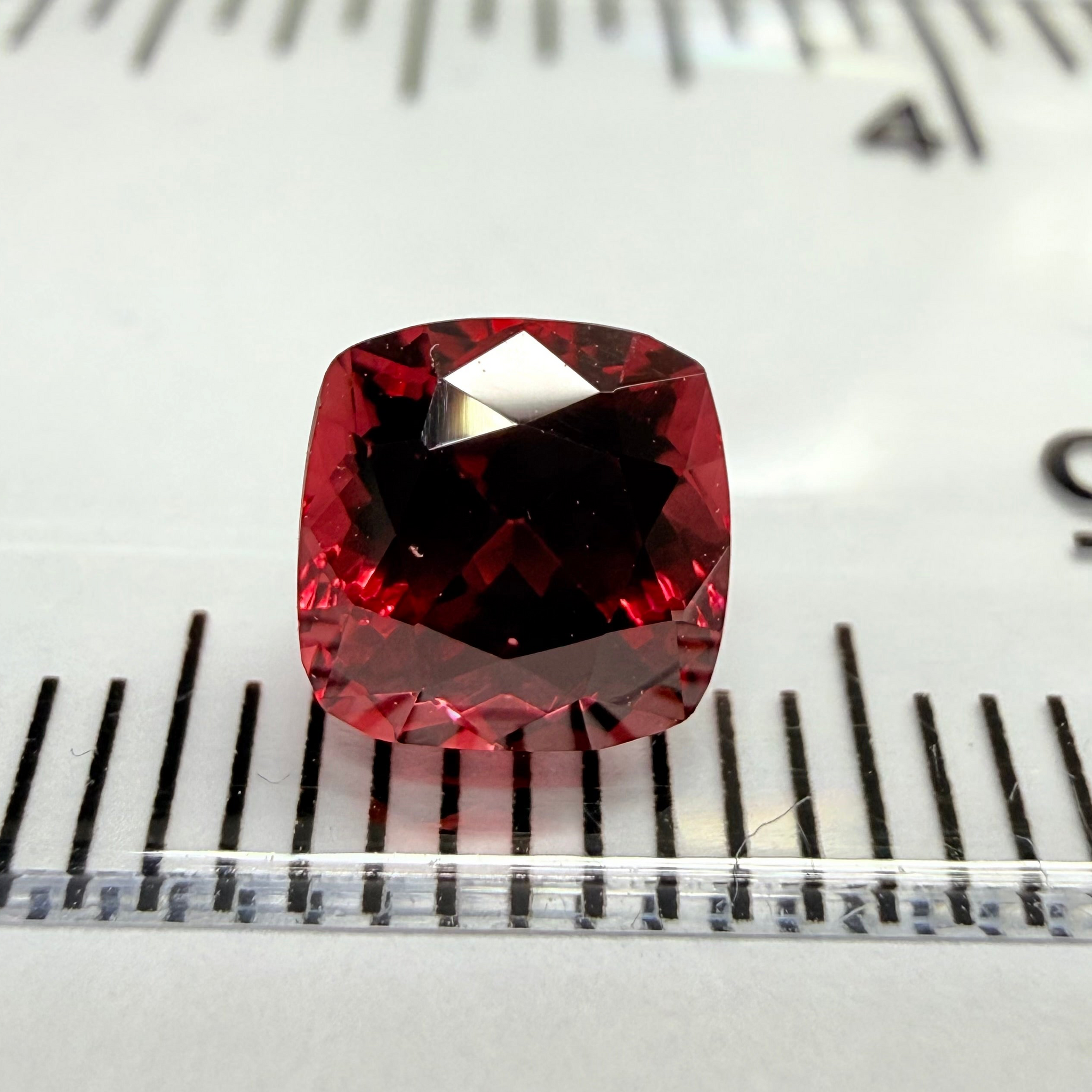 Umba Garnet, 1.36ct, Umba Valley, Tanzania, Untreated Unheated