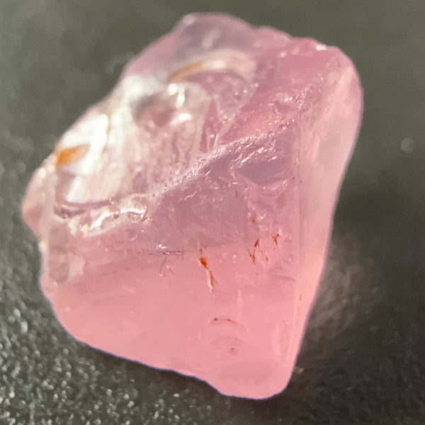 Pink Spinel, Sleepy Baby Pink Colour, 2.34ct, Tanzania, Untreated Unheated. No cracks, just silk giving a milky effect