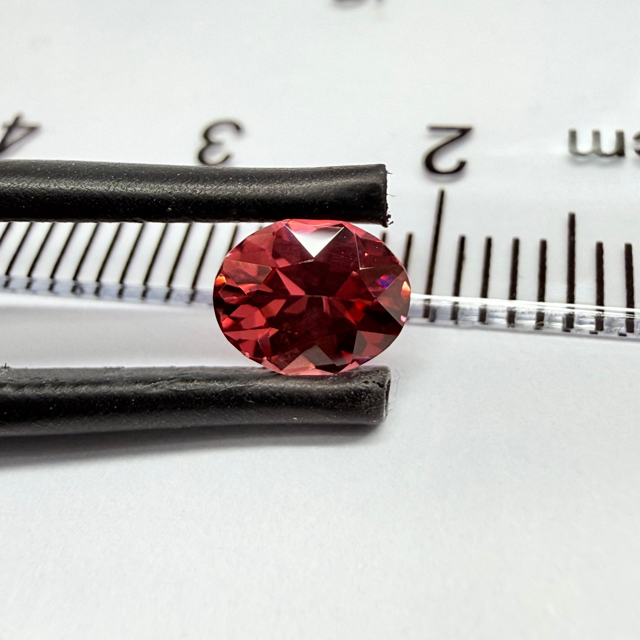 Umba Garnet, 0.82ct, Umba Valley, Tanzania, Untreated Unheated
