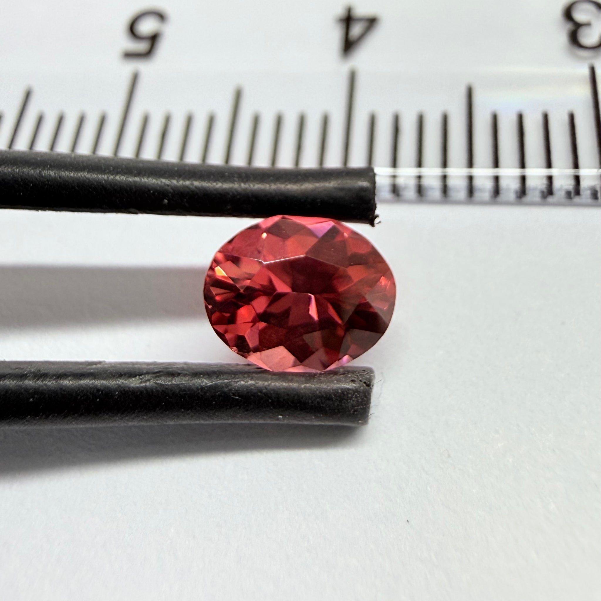 Umba Garnet, 0.82ct, Umba Valley, Tanzania, Untreated Unheated