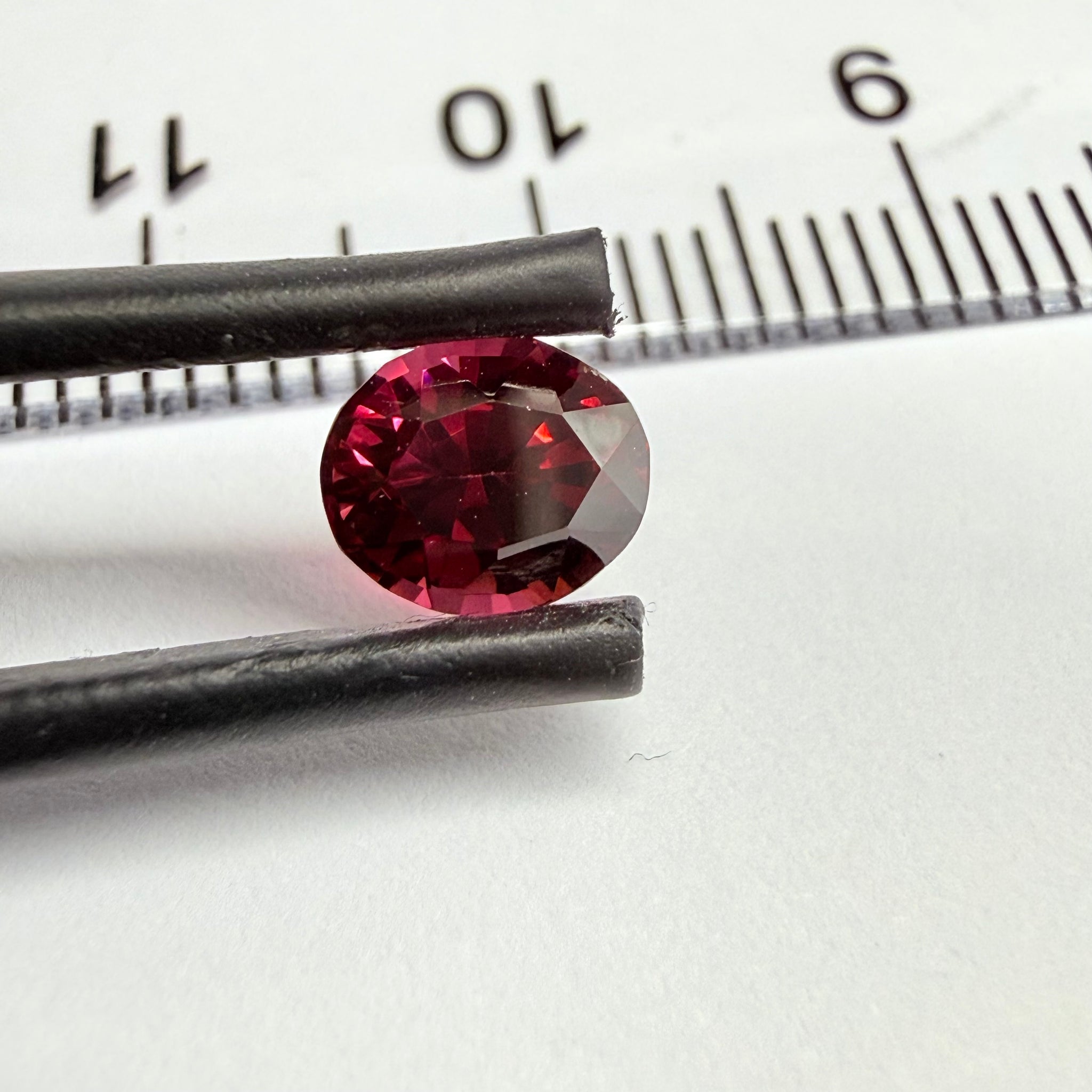 Umba Garnet, 1.16ct, Umba Valley, Tanzania, Untreated Unheated
