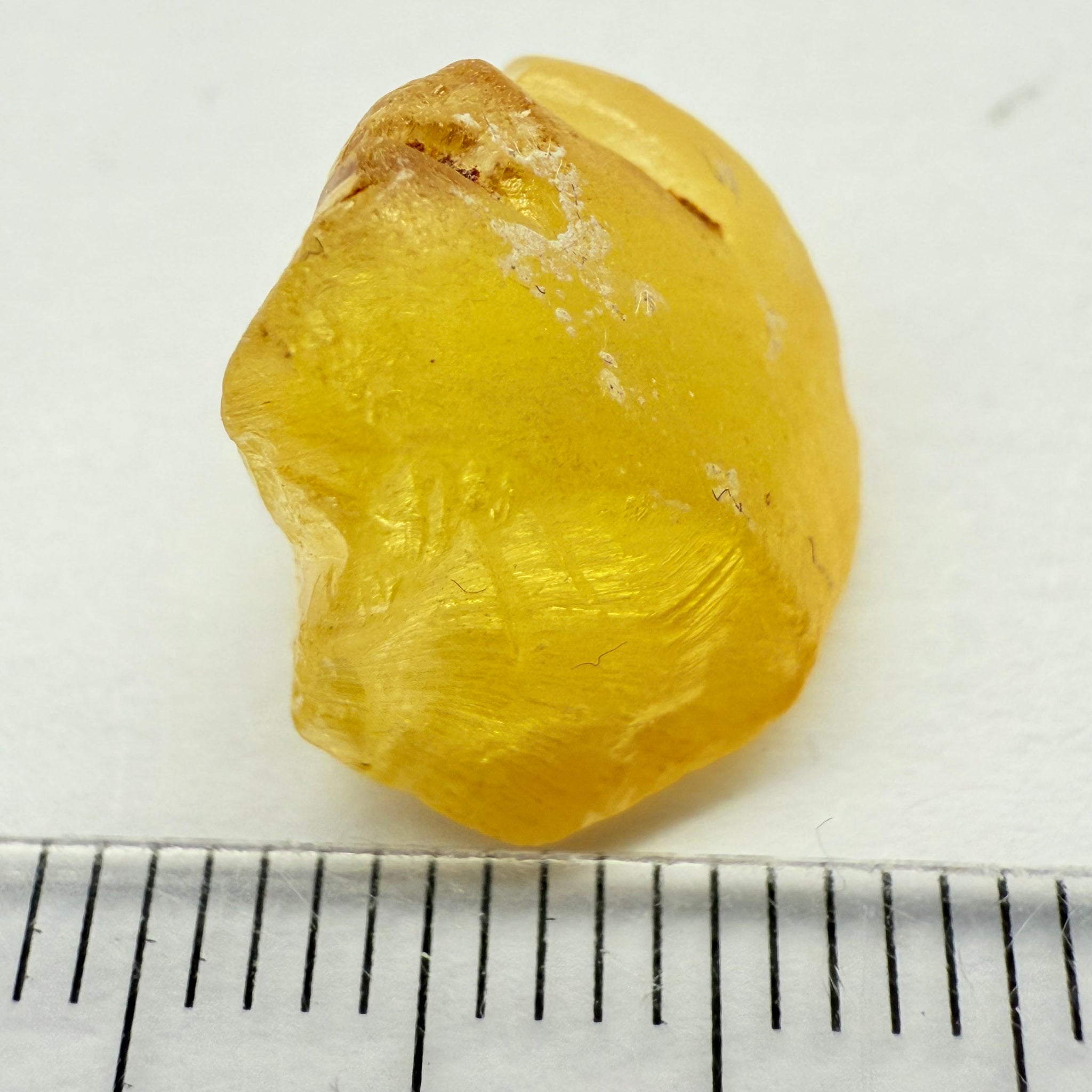 Silky Danburite, 12.32ct, Tanzania, Untreated Unheated, silky, great for a cab!