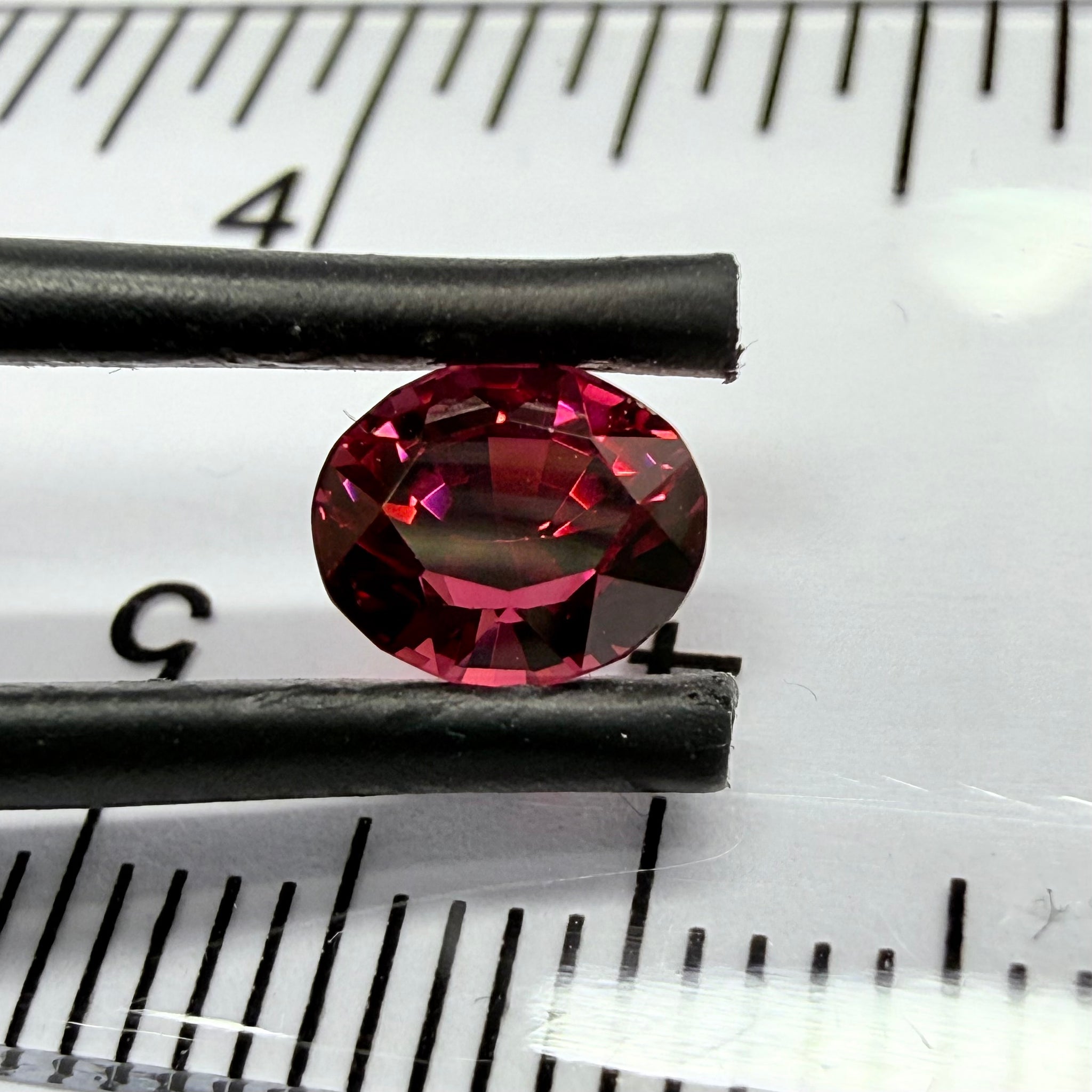 Umba Garnet, 1.16ct, Umba Valley, Tanzania, Untreated Unheated