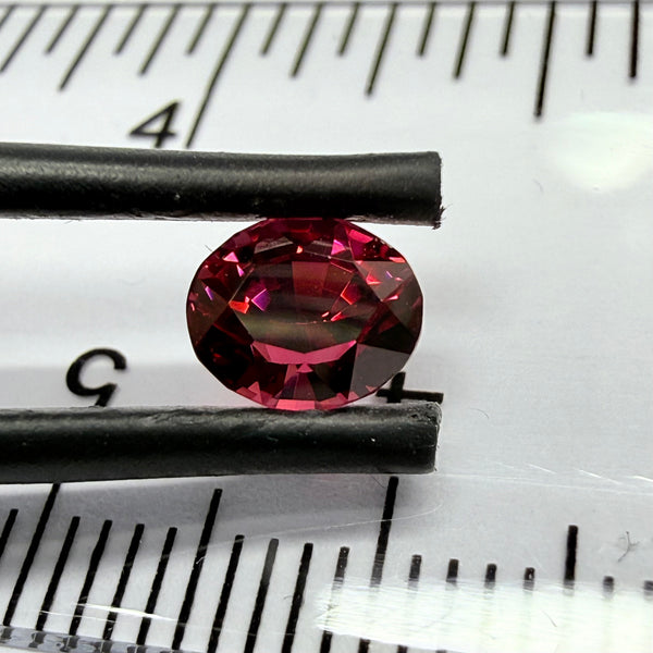 Umba Garnet, 1.16ct, Umba Valley, Tanzania, Untreated Unheated