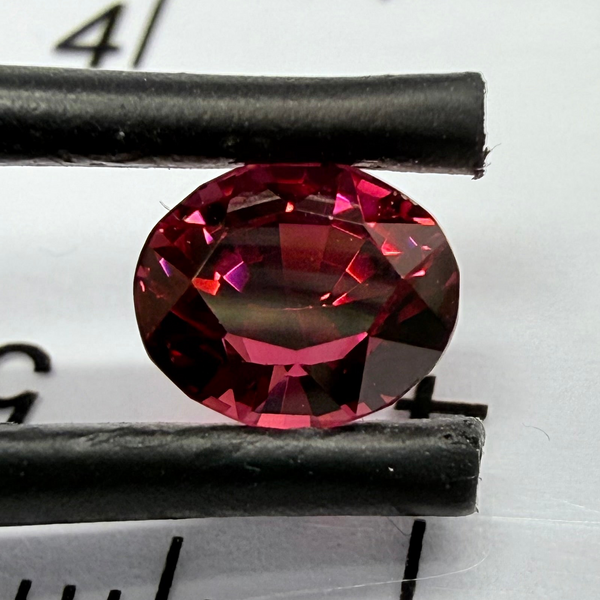 Umba Garnet, 1.16ct, Umba Valley, Tanzania, Untreated Unheated