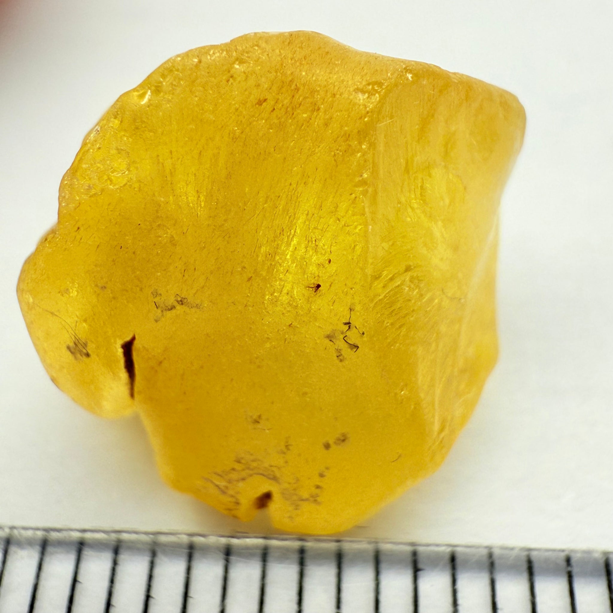 Silky Danburite, 12.32ct, Tanzania, Untreated Unheated, silky, great for a cab!