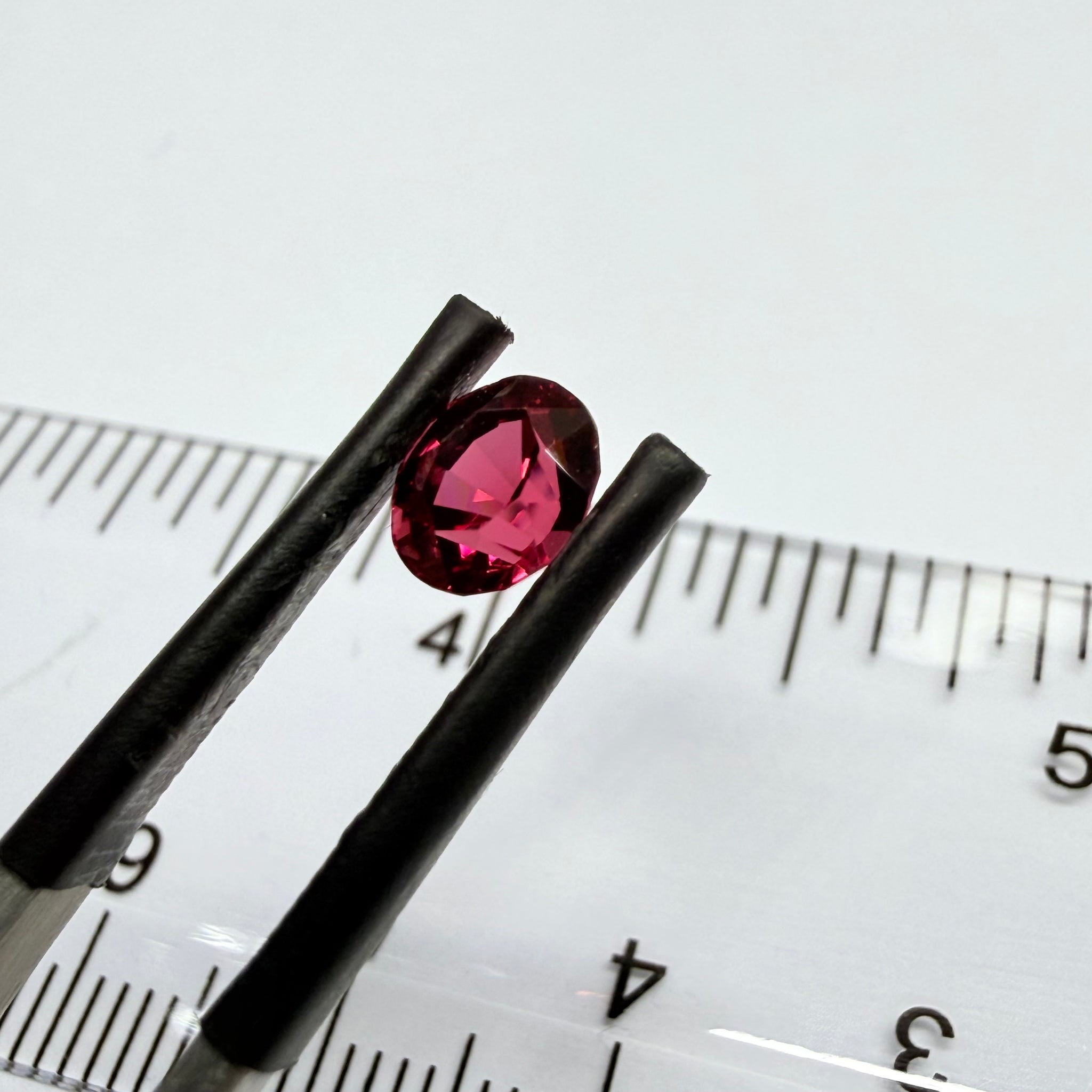 Umba Garnet, 1.16ct, Umba Valley, Tanzania, Untreated Unheated