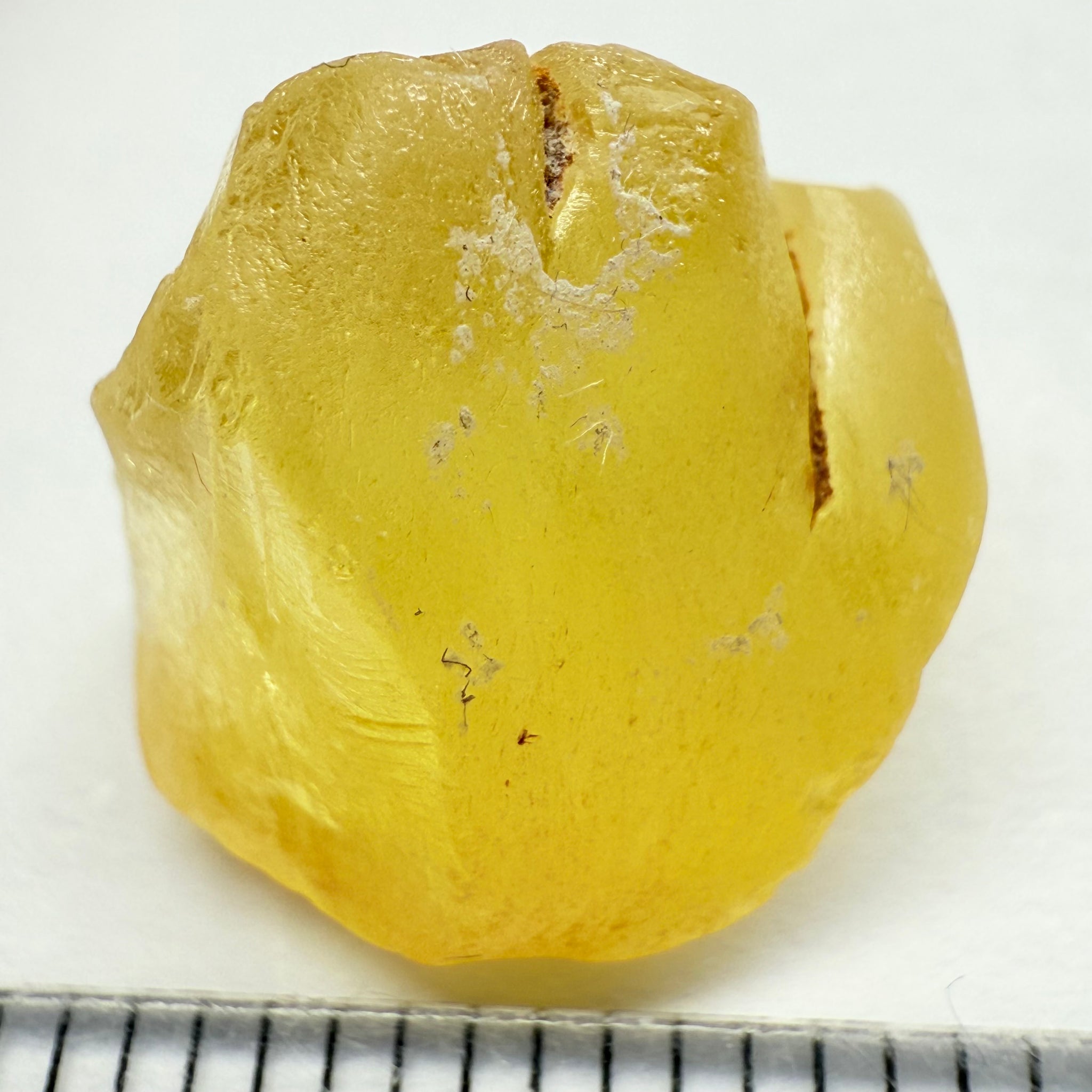Silky Danburite, 12.32ct, Tanzania, Untreated Unheated, silky, great for a cab!