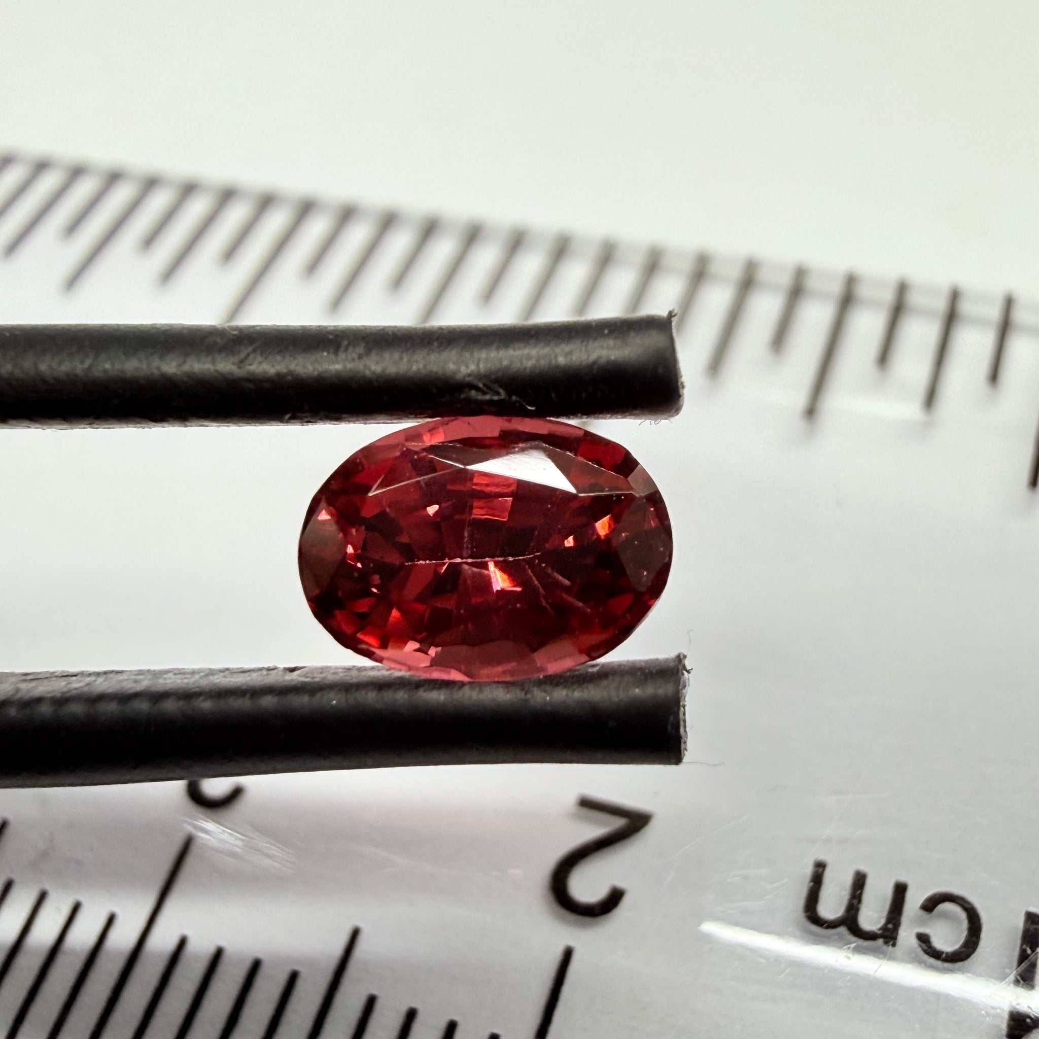 Umba Garnet, 0.97ct, Umba Valley, Tanzania, Untreated Unheated