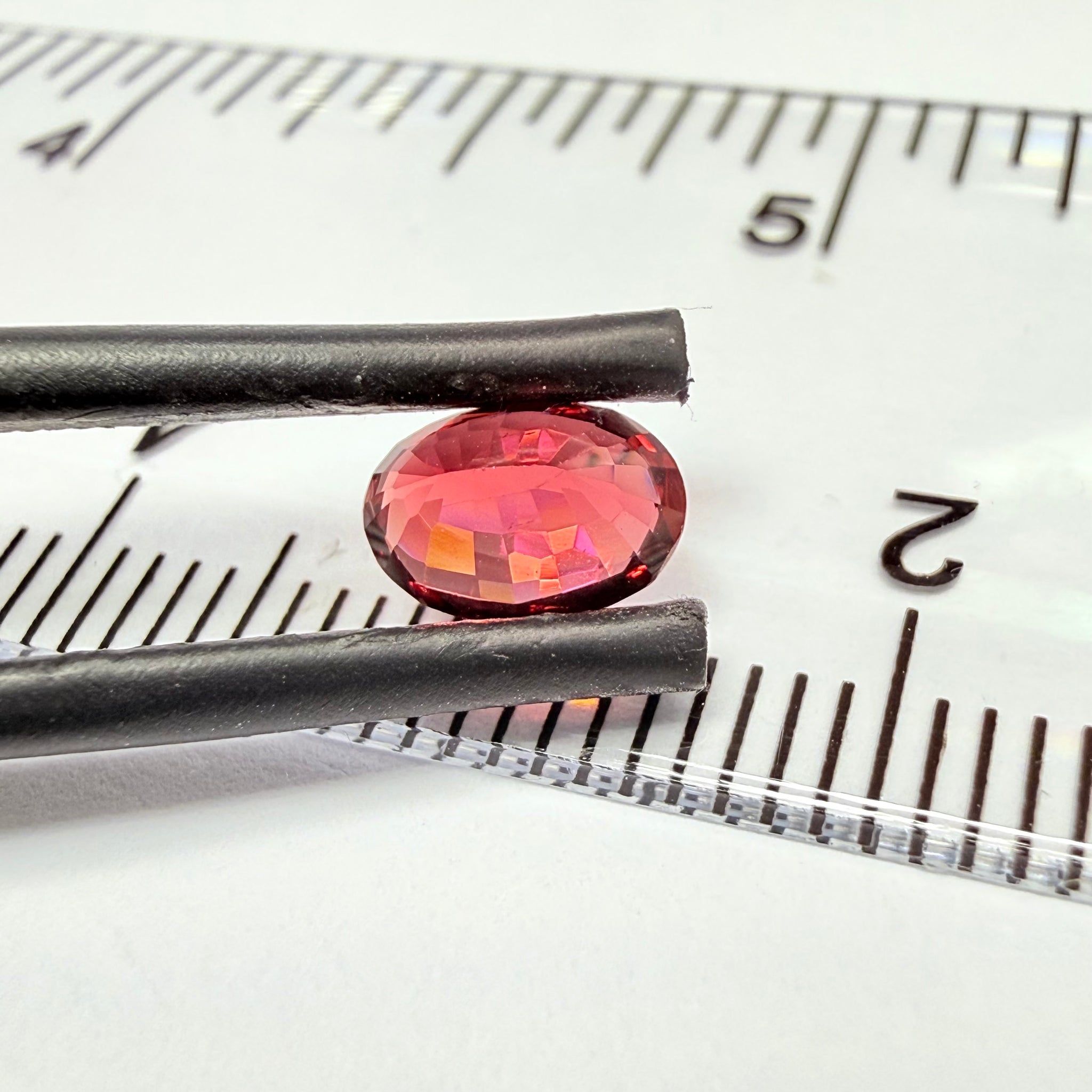 Umba Garnet, 0.97ct, Umba Valley, Tanzania, Untreated Unheated
