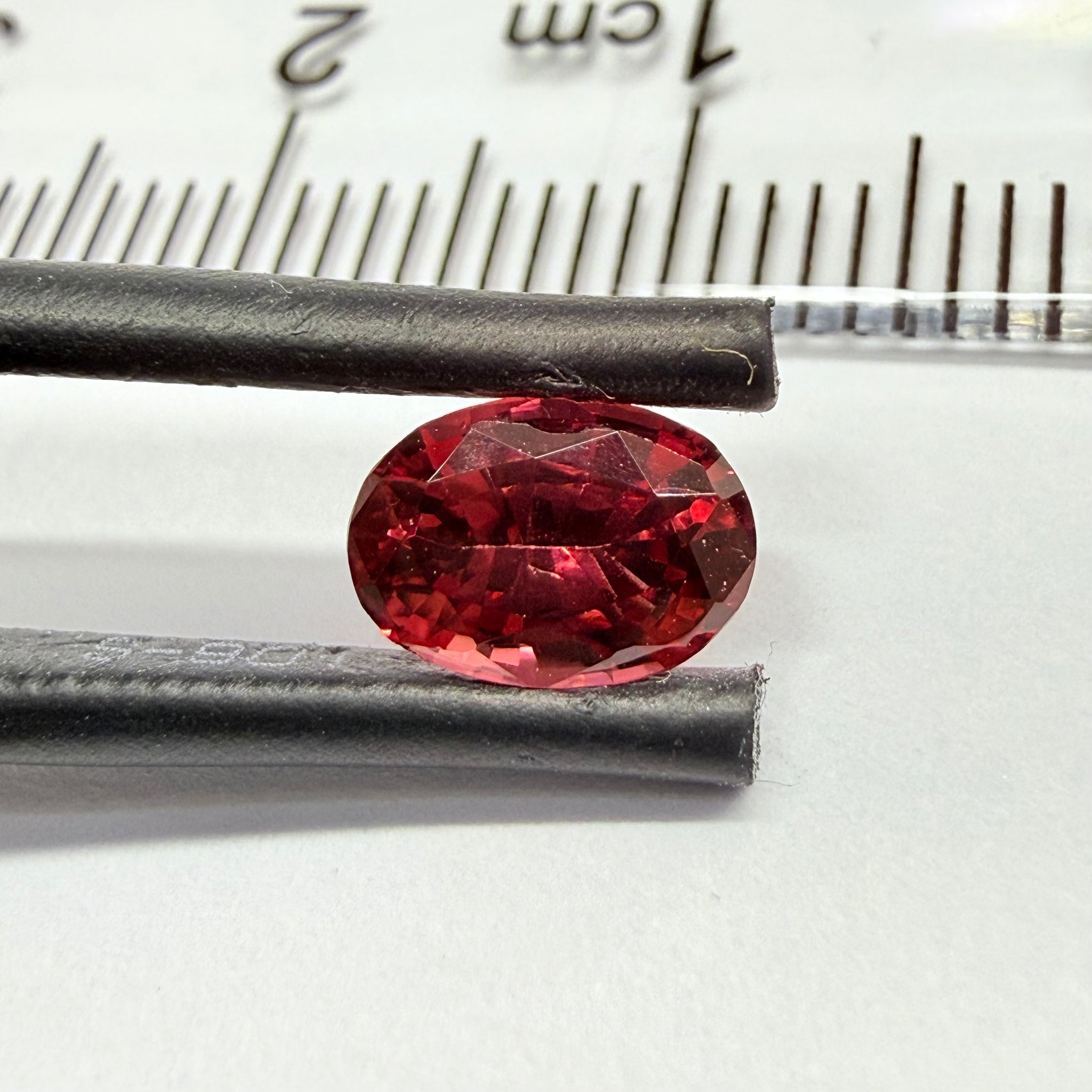 Umba Garnet, 0.97ct, Umba Valley, Tanzania, Untreated Unheated