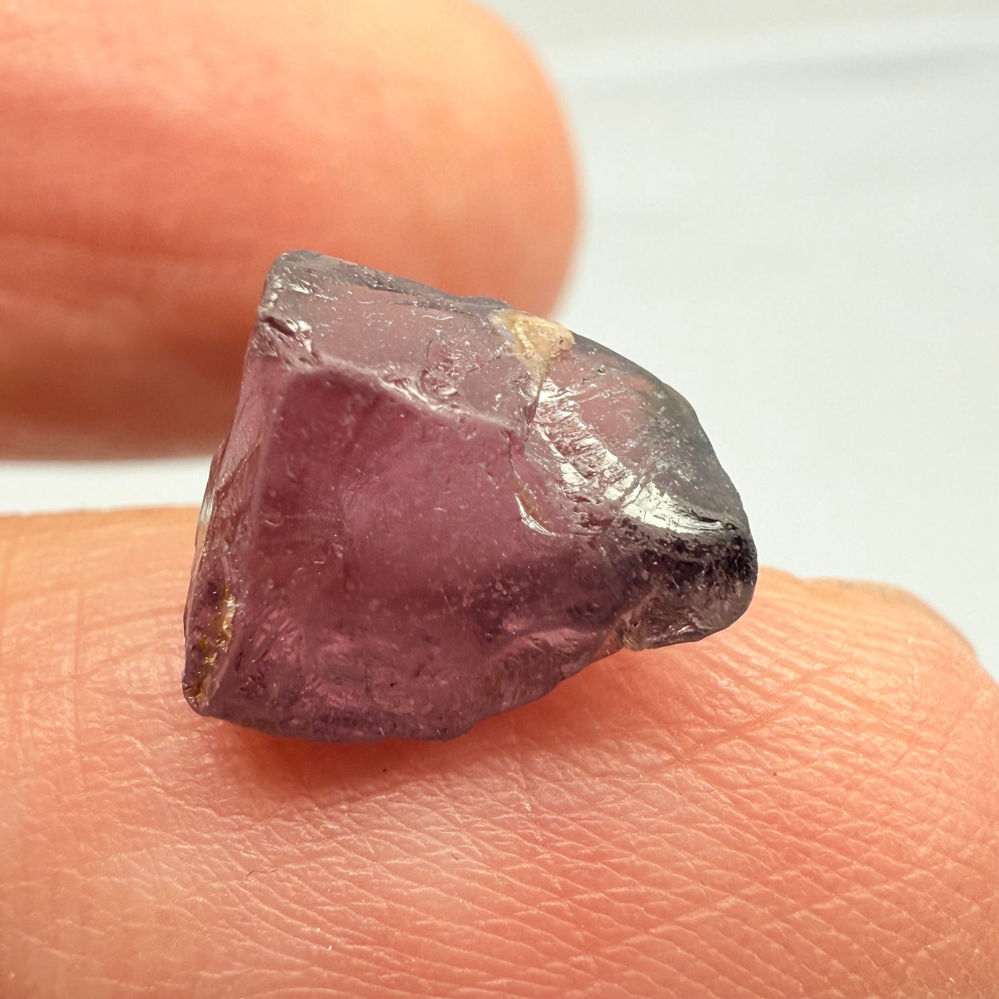 Mahenge Spinel, 4.23ct, Mahenge, Tanzania, Untreated Unheated, no inclusions, just very silky