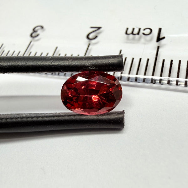 Umba Garnet, 0.97ct, Umba Valley, Tanzania, Untreated Unheated