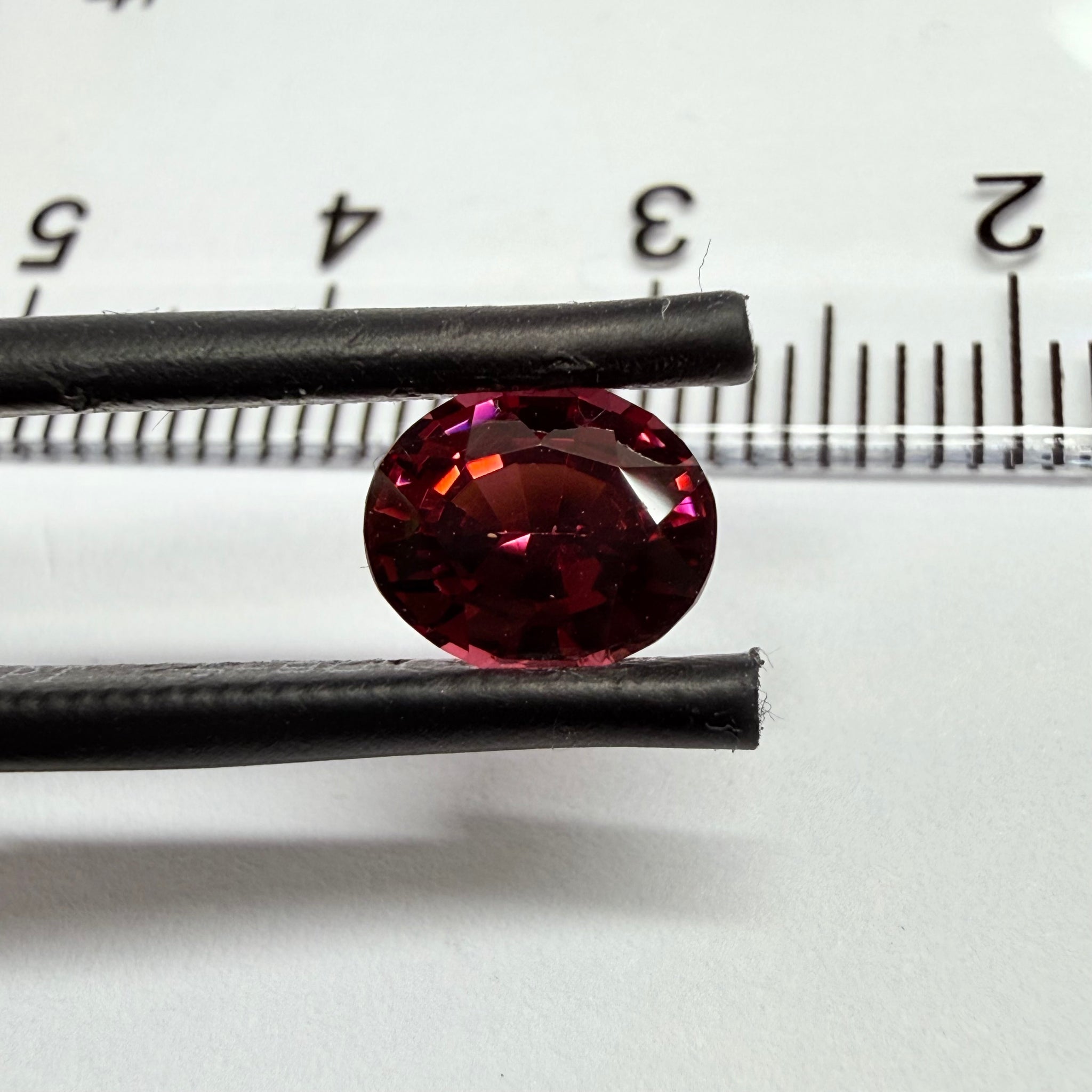 Umba Garnet, 1.40ct, Umba Valley, Tanzania, Untreated Unheated