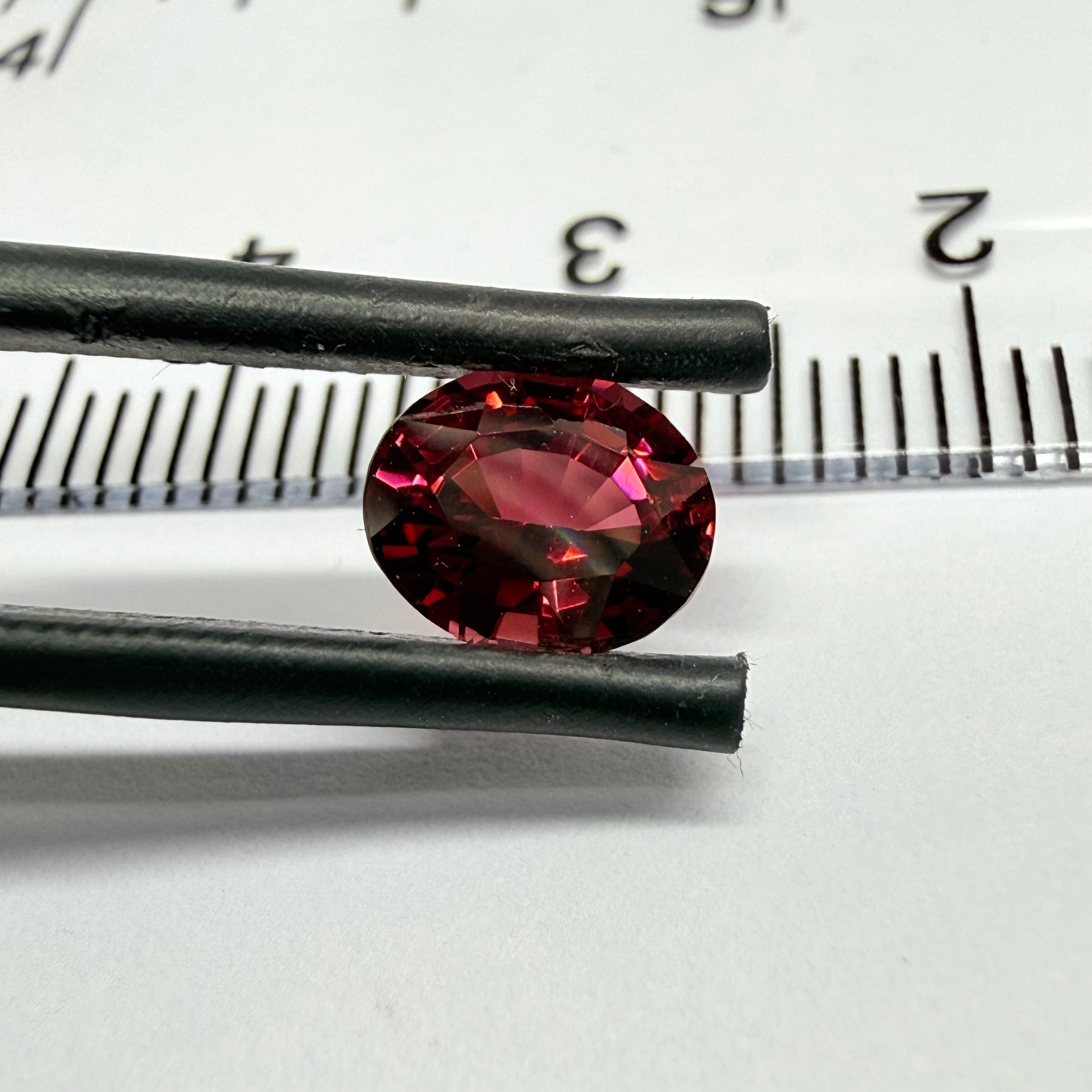 Umba Garnet, 1.40ct, Umba Valley, Tanzania, Untreated Unheated