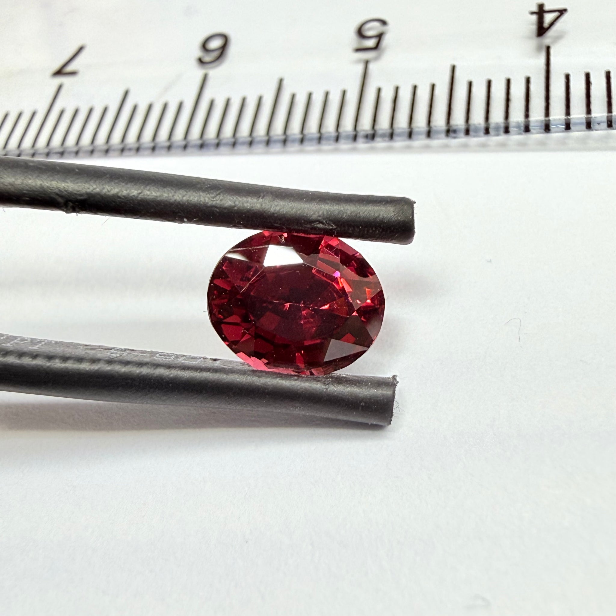 Umba Garnet, 1.40ct, Umba Valley, Tanzania, Untreated Unheated