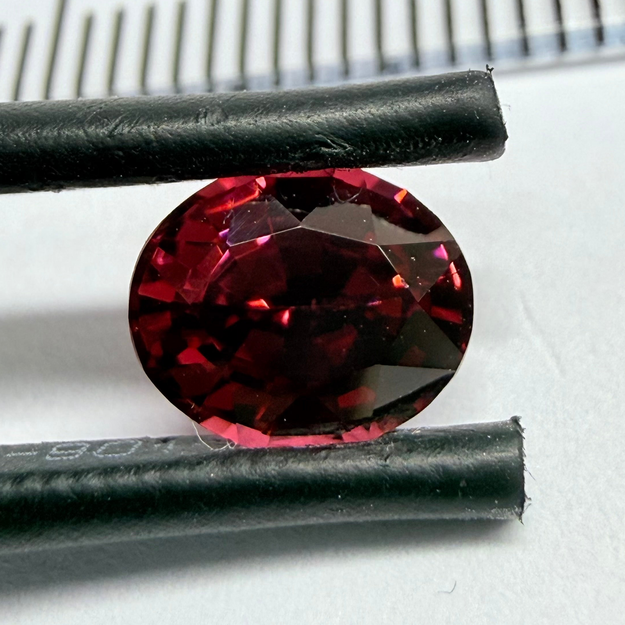 Umba Garnet, 1.40ct, Umba Valley, Tanzania, Untreated Unheated