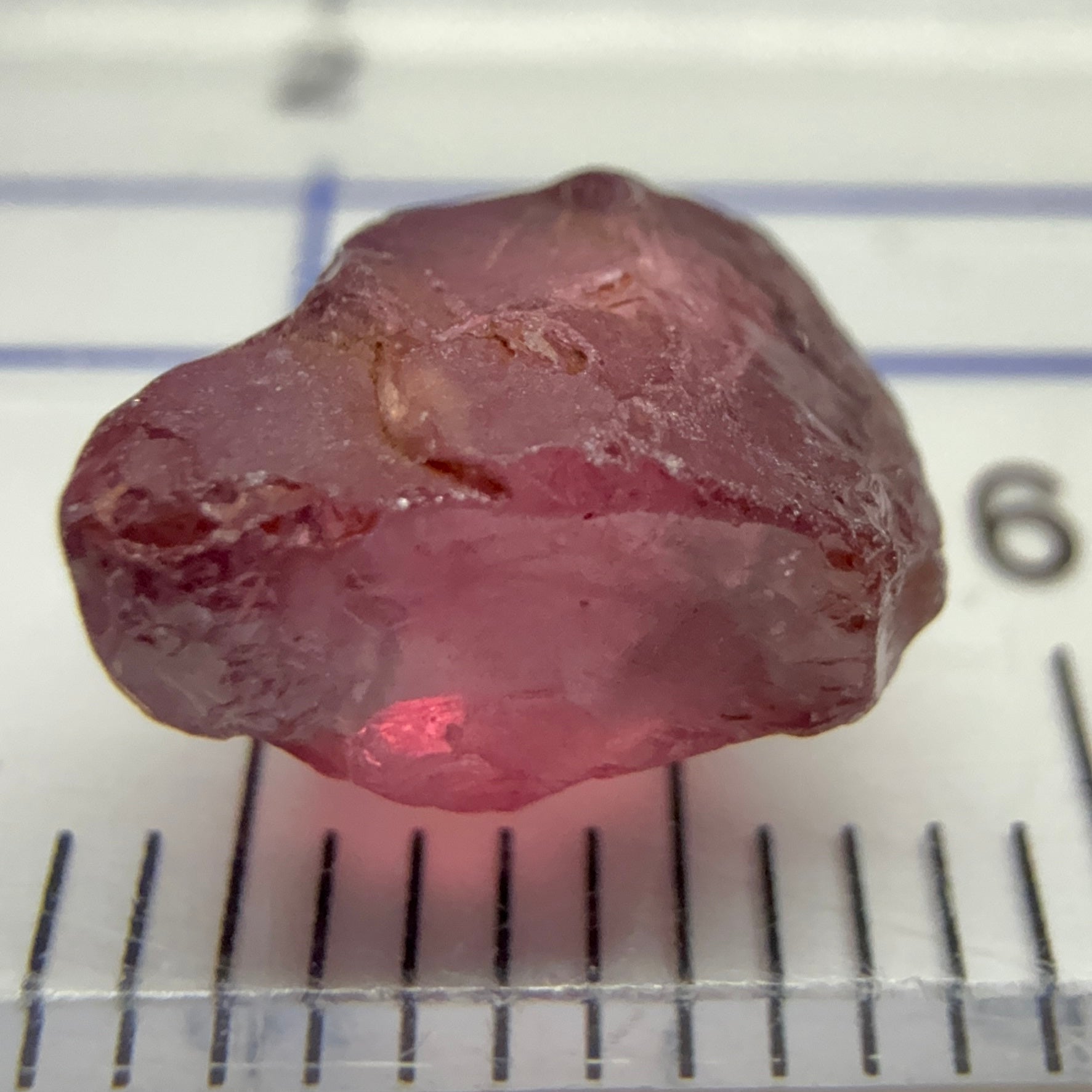 Rhodolite Garnet Colour Shifting, 3.49ct, Umba, Tanzania, Untreated Untreated. vvs-if