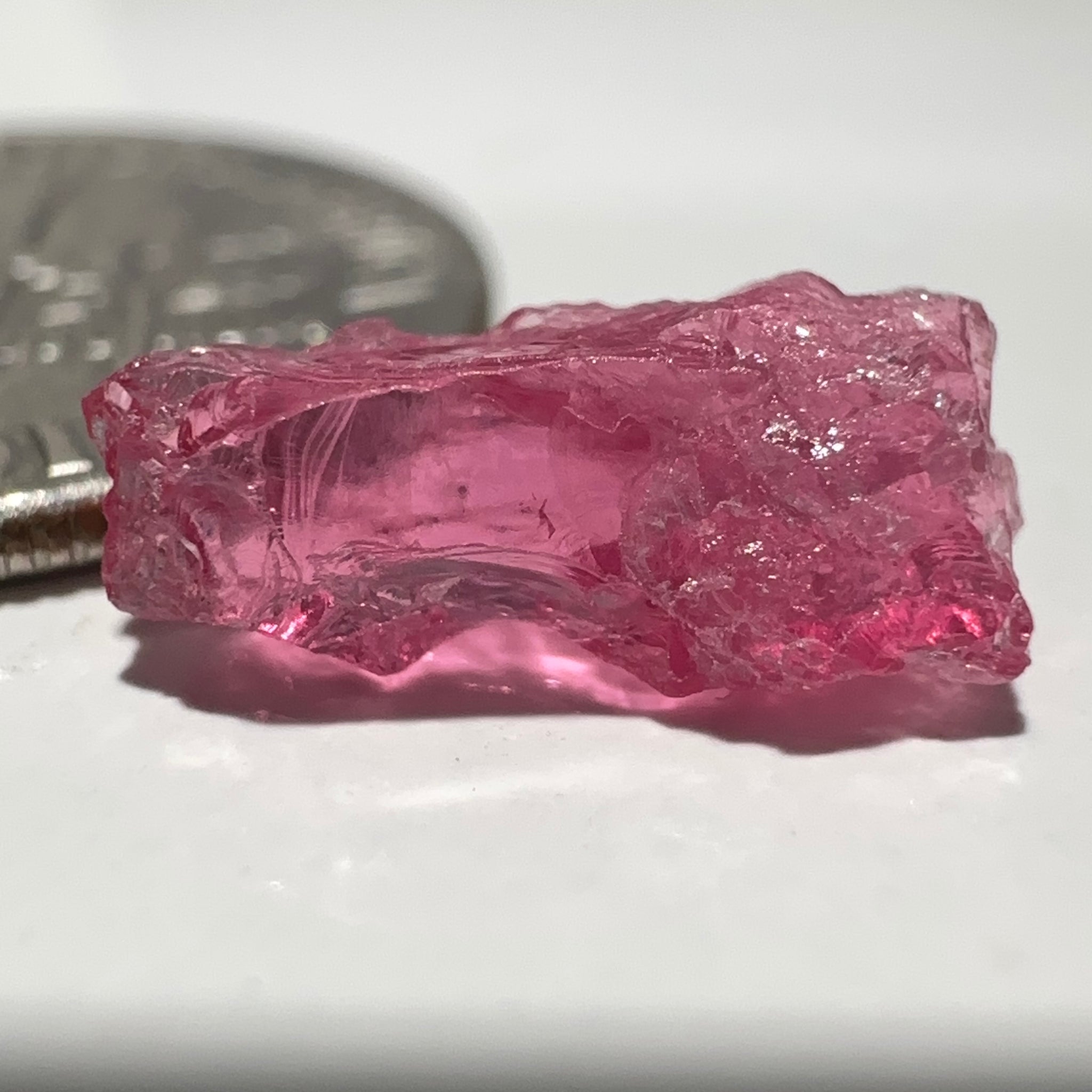 Mahenge Spinel, 1.91ct, Mahenge, Tanzania, silky, Untreated Unheated, tiny stone