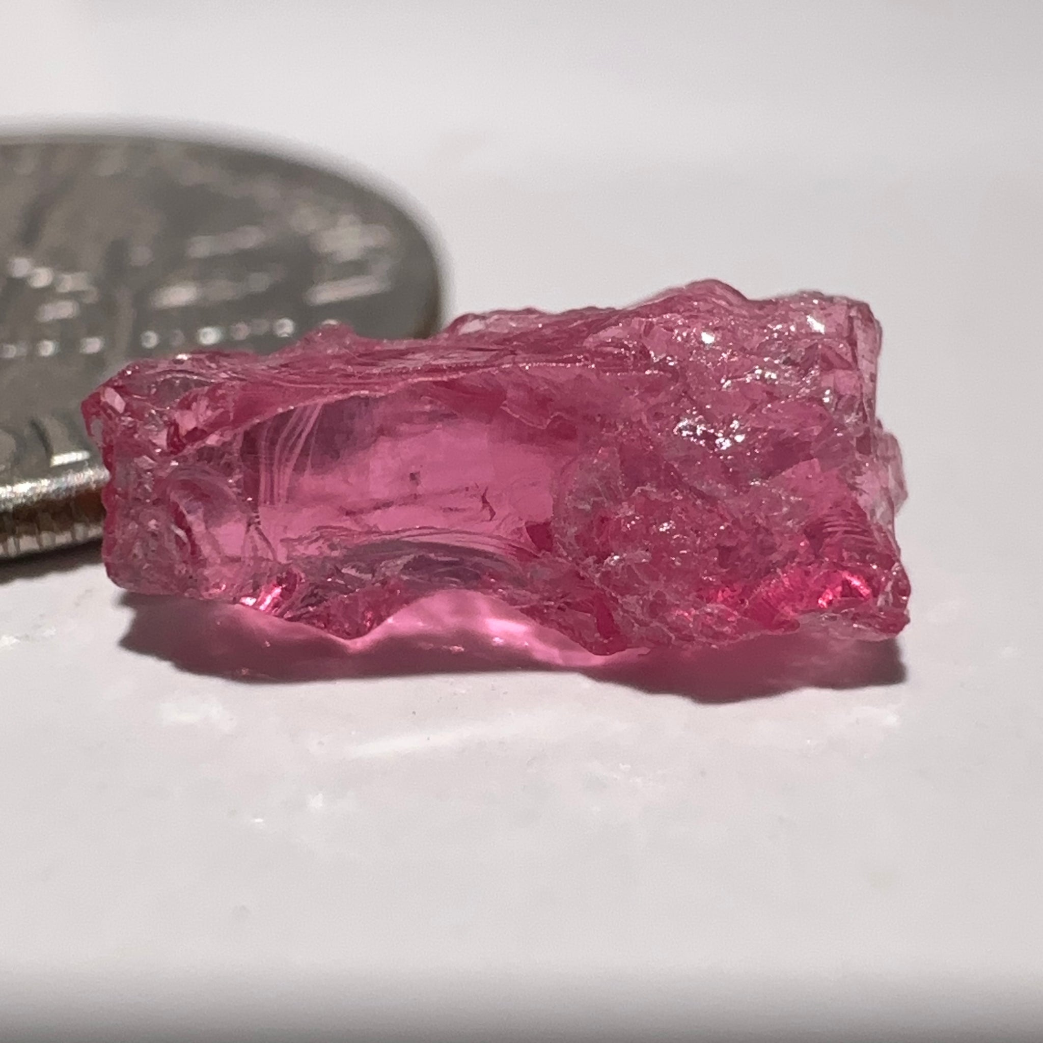 Mahenge Spinel, 1.91ct, Mahenge, Tanzania, silky, Untreated Unheated, tiny stone