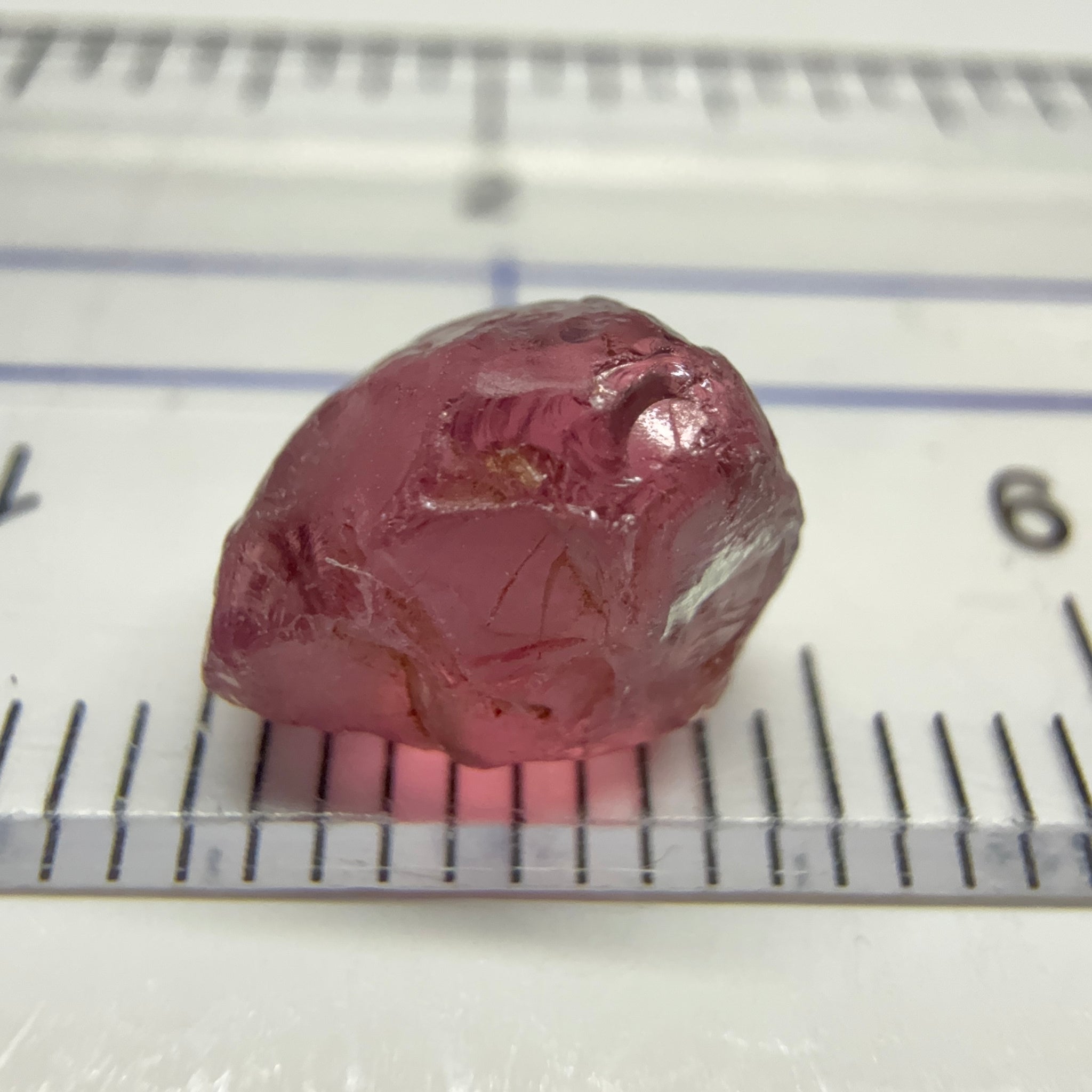 Rhodolite Garnet Colour Shifting, 3.49ct, Umba, Tanzania, Untreated Untreated. vvs-if