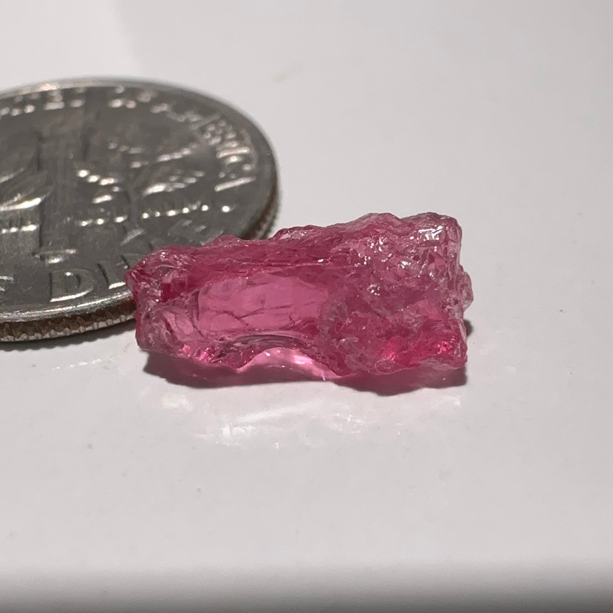 Mahenge Spinel, 1.91ct, Mahenge, Tanzania, silky, Untreated Unheated, tiny stone