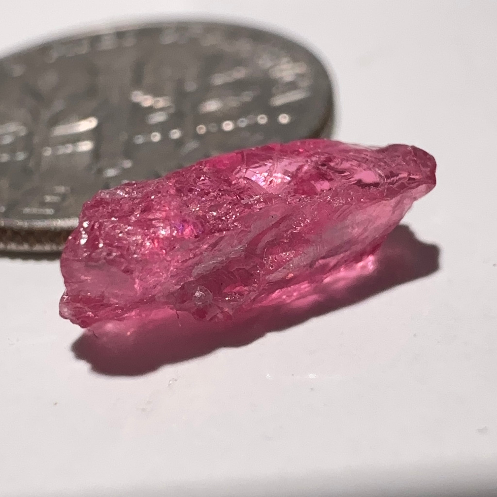 Mahenge Spinel, 1.91ct, Mahenge, Tanzania, silky, Untreated Unheated, tiny stone