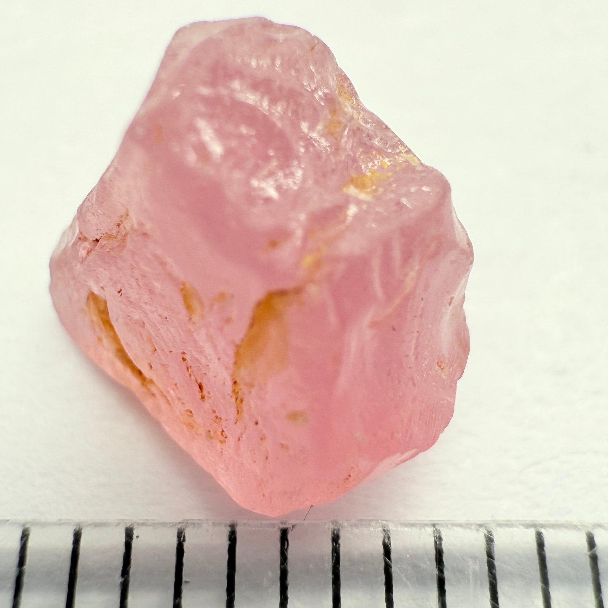 Pink Spinel, Baby Pink, 3.92ct, Tanzania, Untreated Unheated, just silky