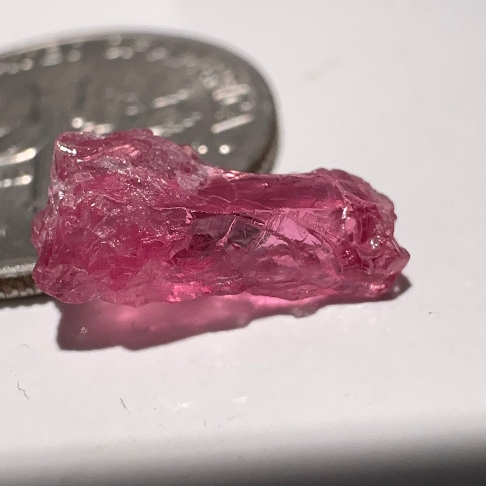 Mahenge Spinel, 1.91ct, Mahenge, Tanzania, silky, Untreated Unheated, tiny stone