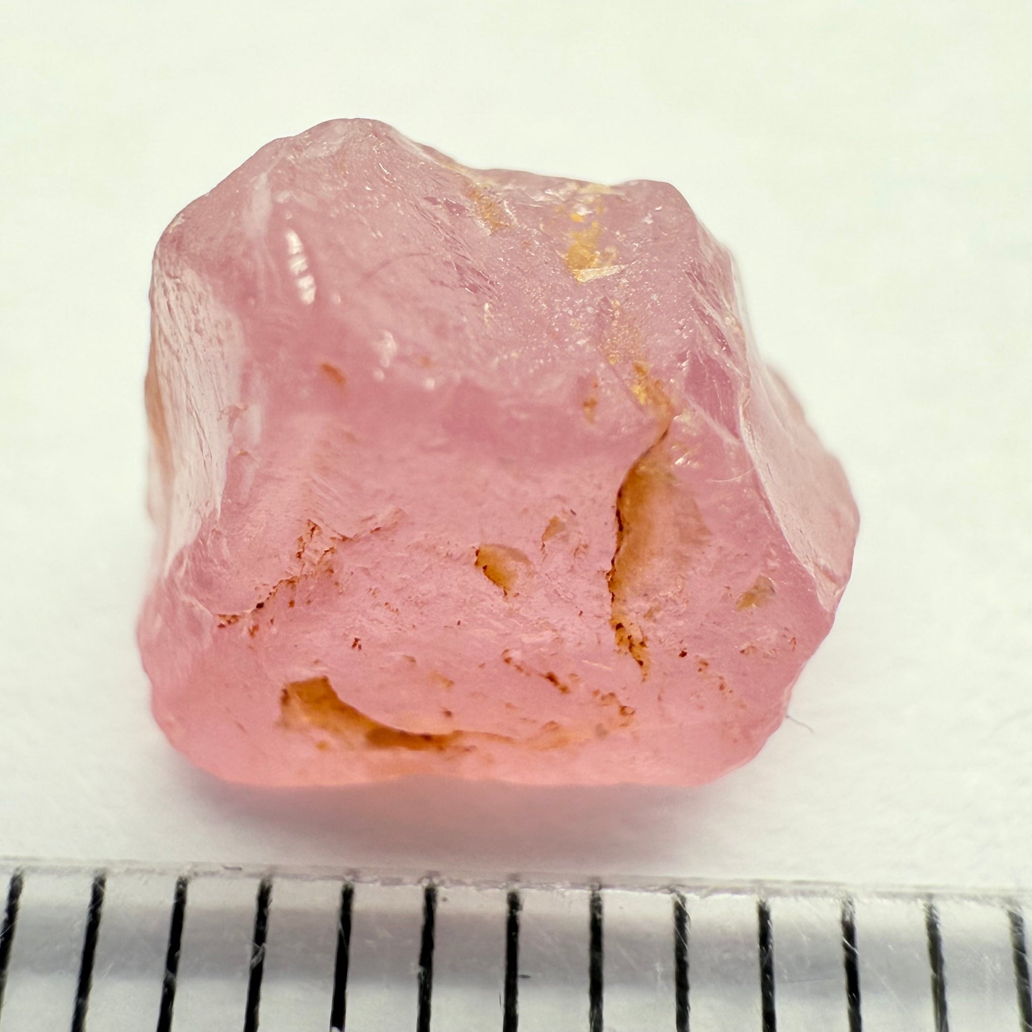 Pink Spinel, Baby Pink, 3.92ct, Tanzania, Untreated Unheated, just silky