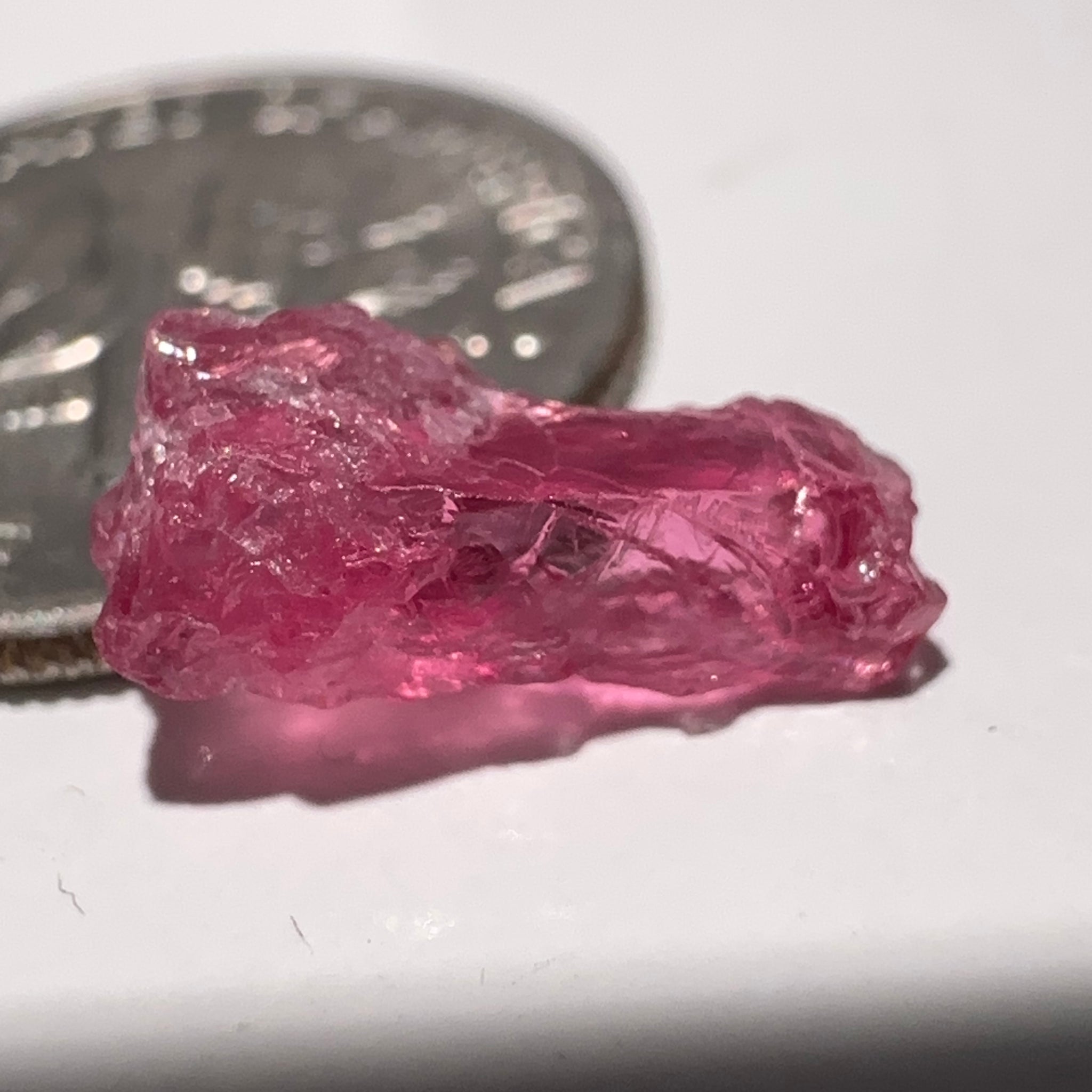 Mahenge Spinel, 1.91ct, Mahenge, Tanzania, silky, Untreated Unheated, tiny stone