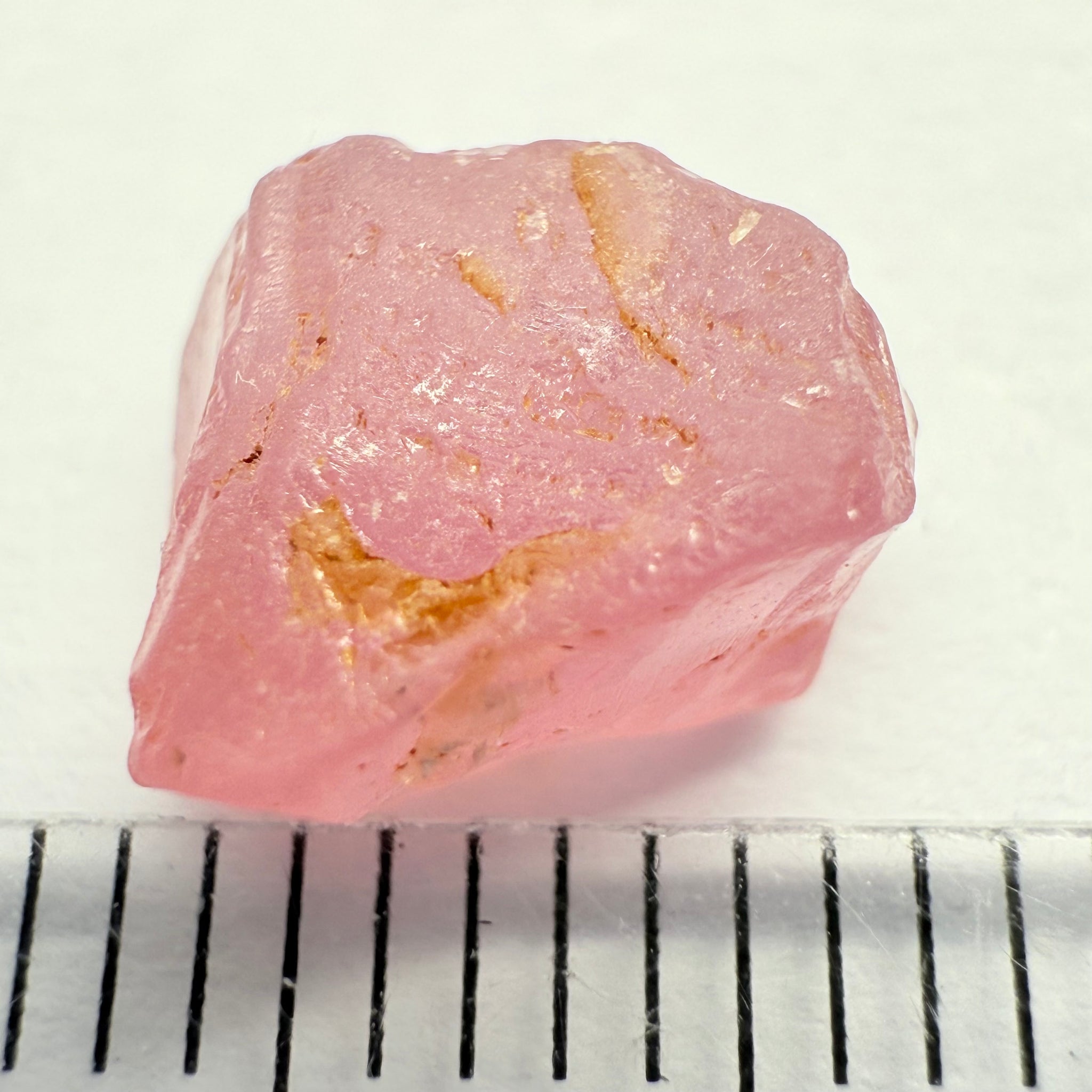 Pink Spinel, Baby Pink, 3.92ct, Tanzania, Untreated Unheated, just silky