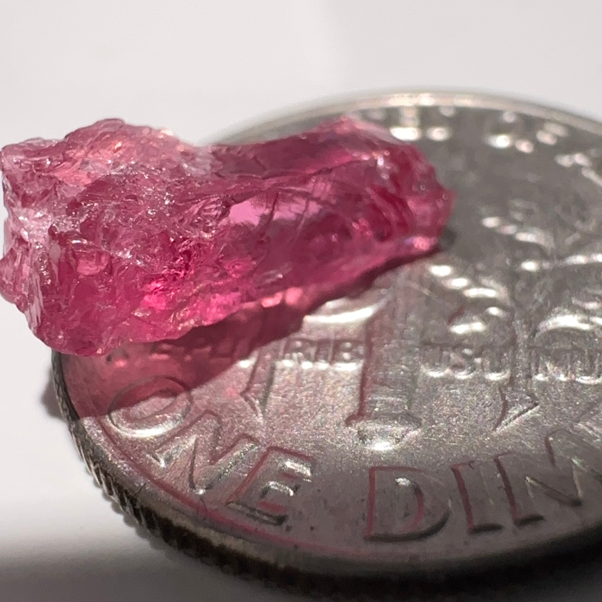 Mahenge Spinel, 1.91ct, Mahenge, Tanzania, silky, Untreated Unheated, tiny stone