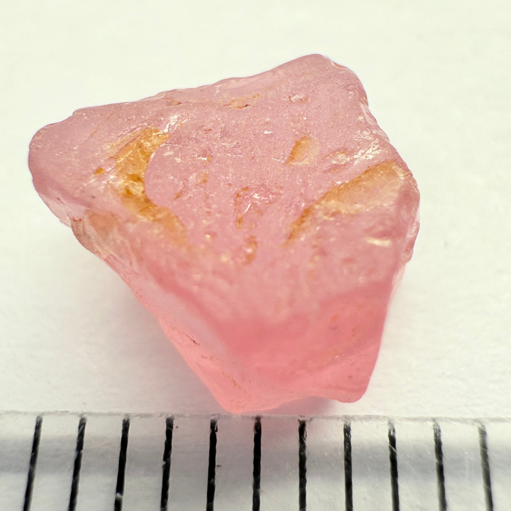 Pink Spinel, Baby Pink, 3.92ct, Tanzania, Untreated Unheated, just silky