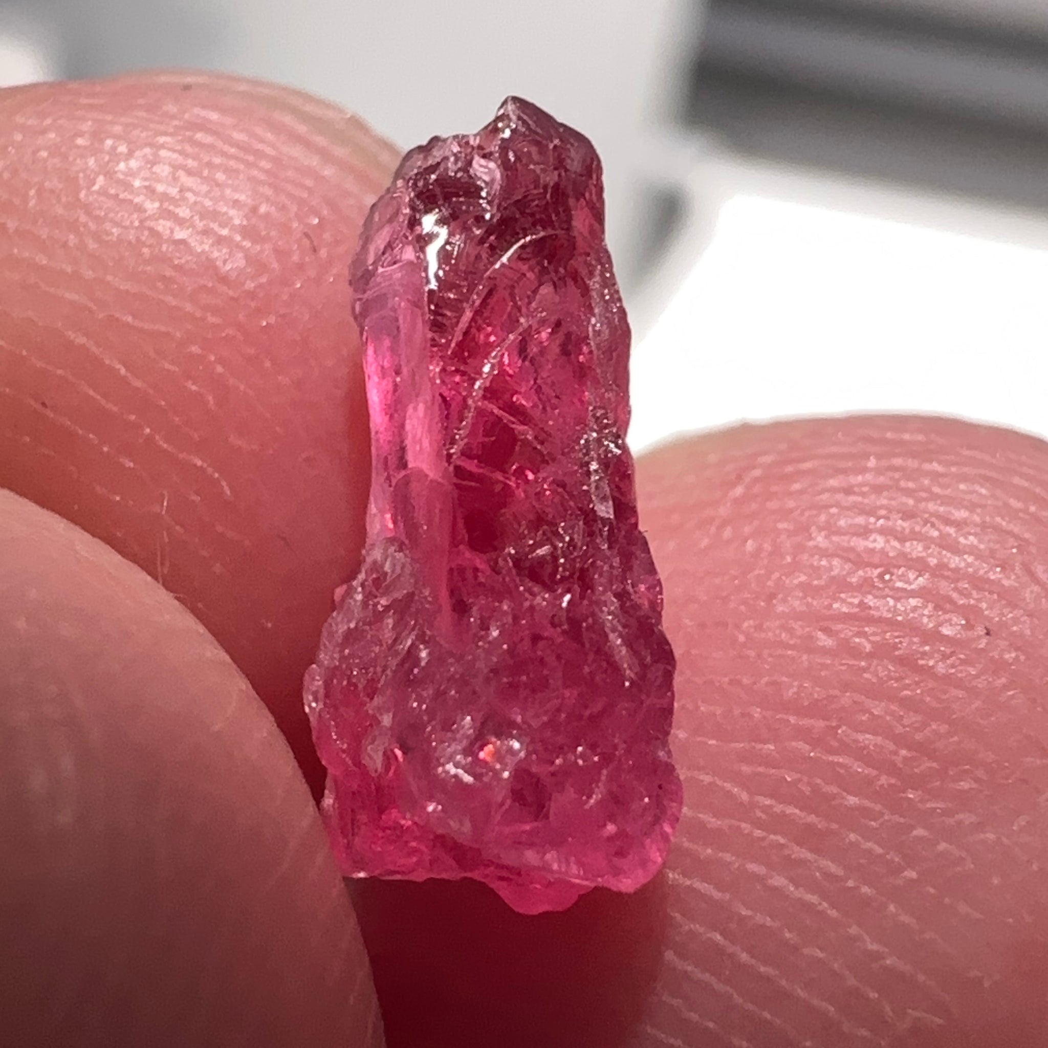 Mahenge Spinel, 1.91ct, Mahenge, Tanzania, silky, Untreated Unheated, tiny stone