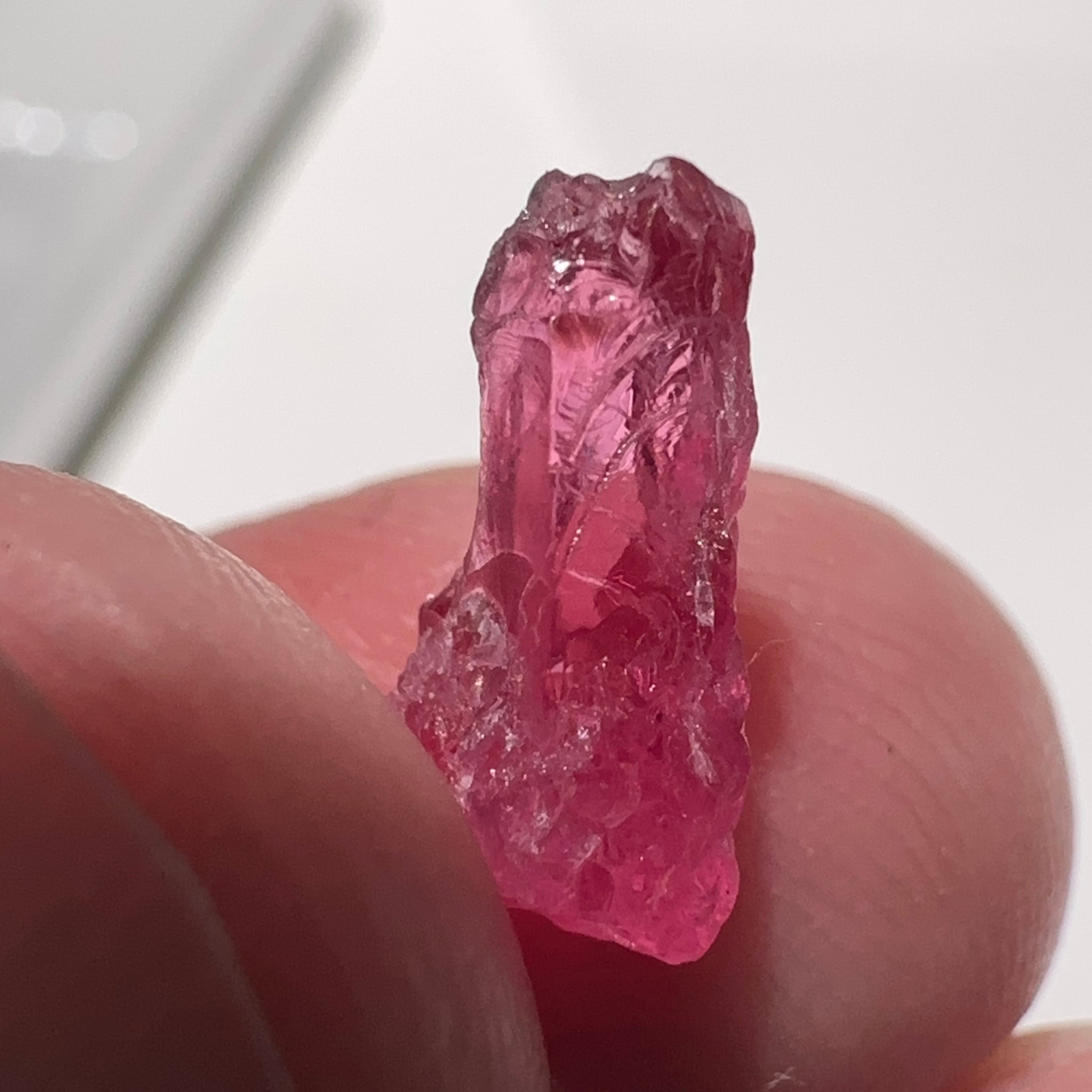 Mahenge Spinel, 1.91ct, Mahenge, Tanzania, silky, Untreated Unheated, tiny stone