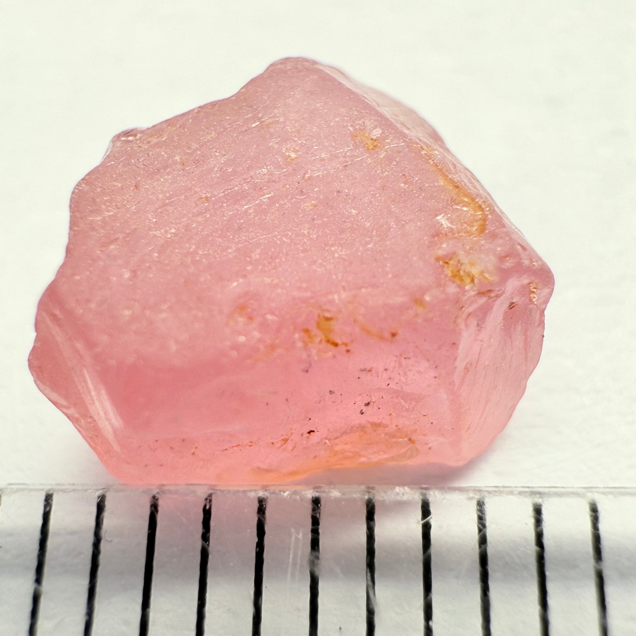 Pink Spinel, Baby Pink, 3.92ct, Tanzania, Untreated Unheated, just silky