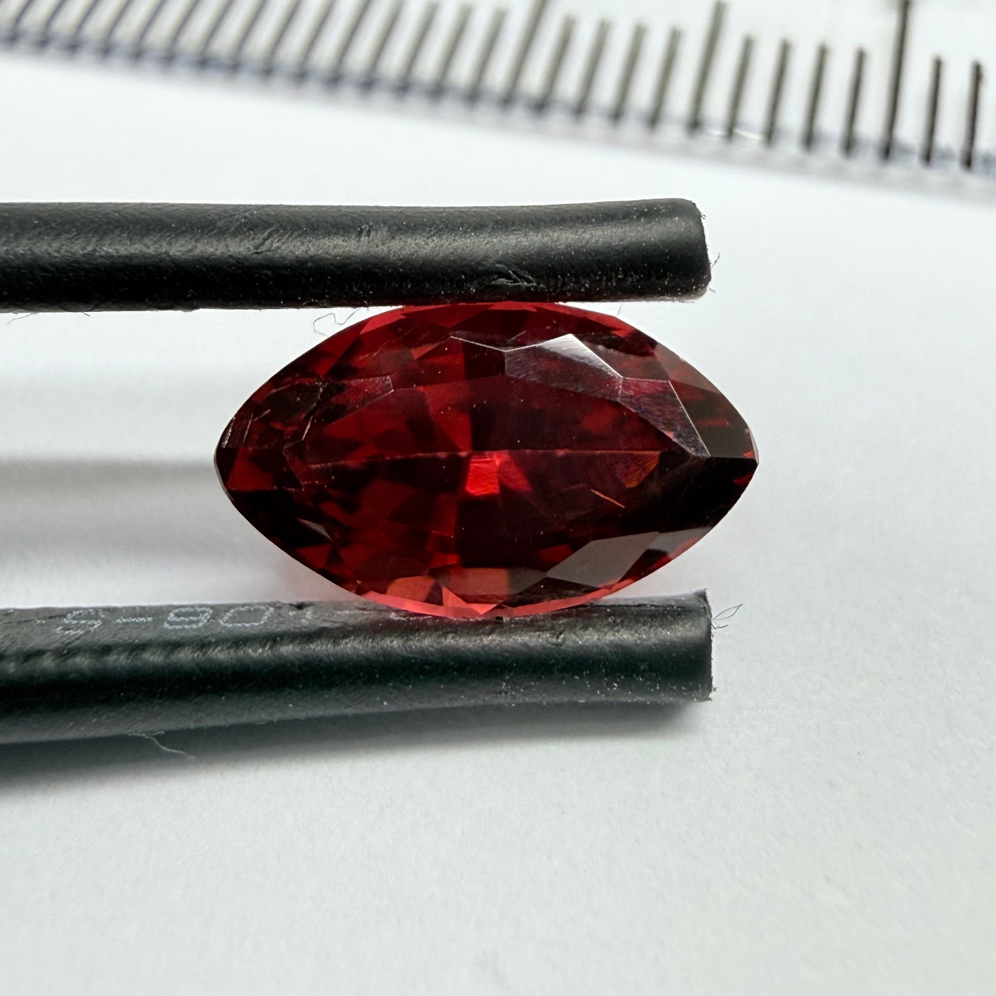 Umba Garnet, 1.93ct, Umba Valley, Tanzania, Untreated Unheated, slight table scratch